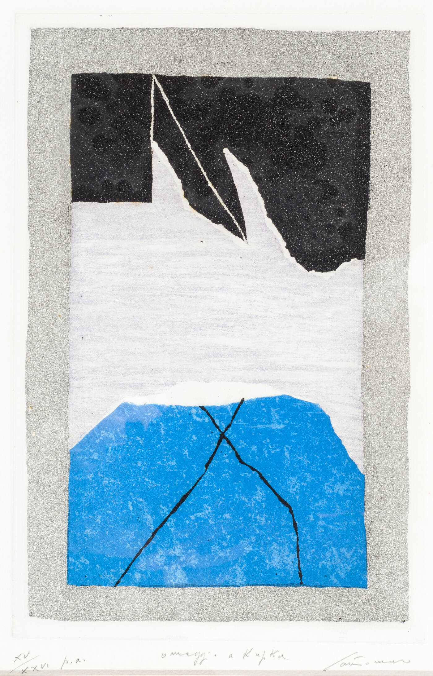 GIUSEPPE SANTOMASO - 'Omaggio a Kafka'