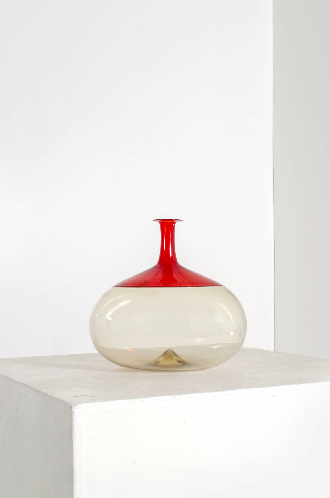 TAPIO WIRKKALA - Vaso della serie Bolle