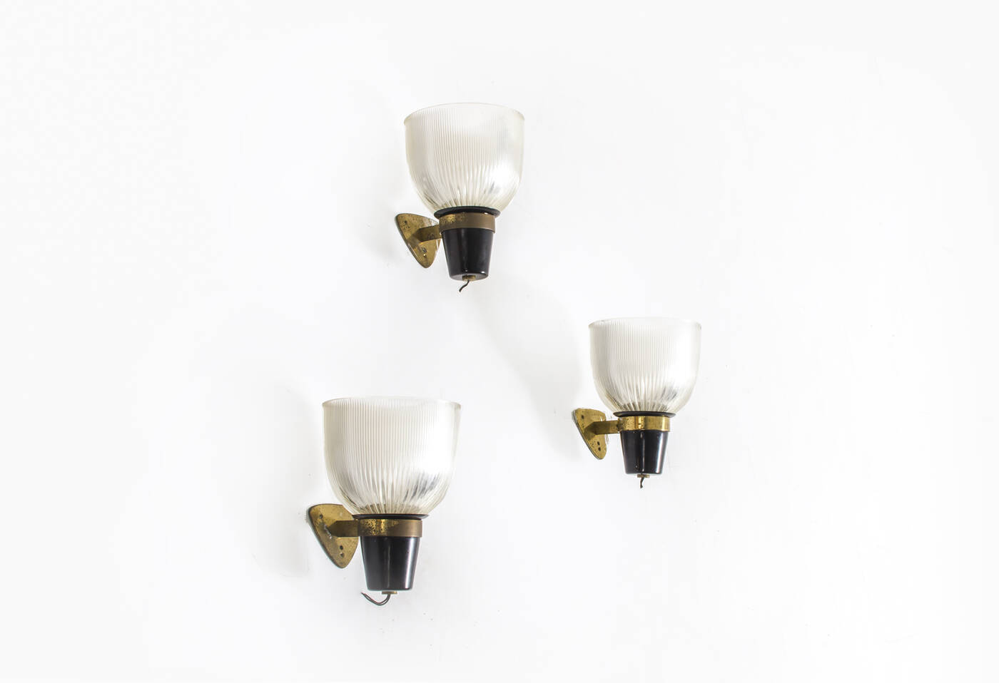 IGNAZIO GARDELLA - Tre appliques mod. LP5