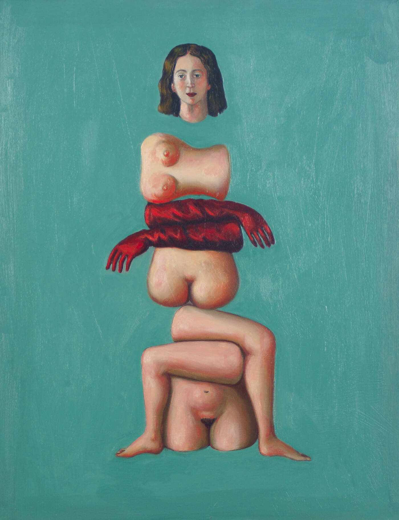 PAOLA GANDOLFI - 'Esercizi di equilibrio' 2001