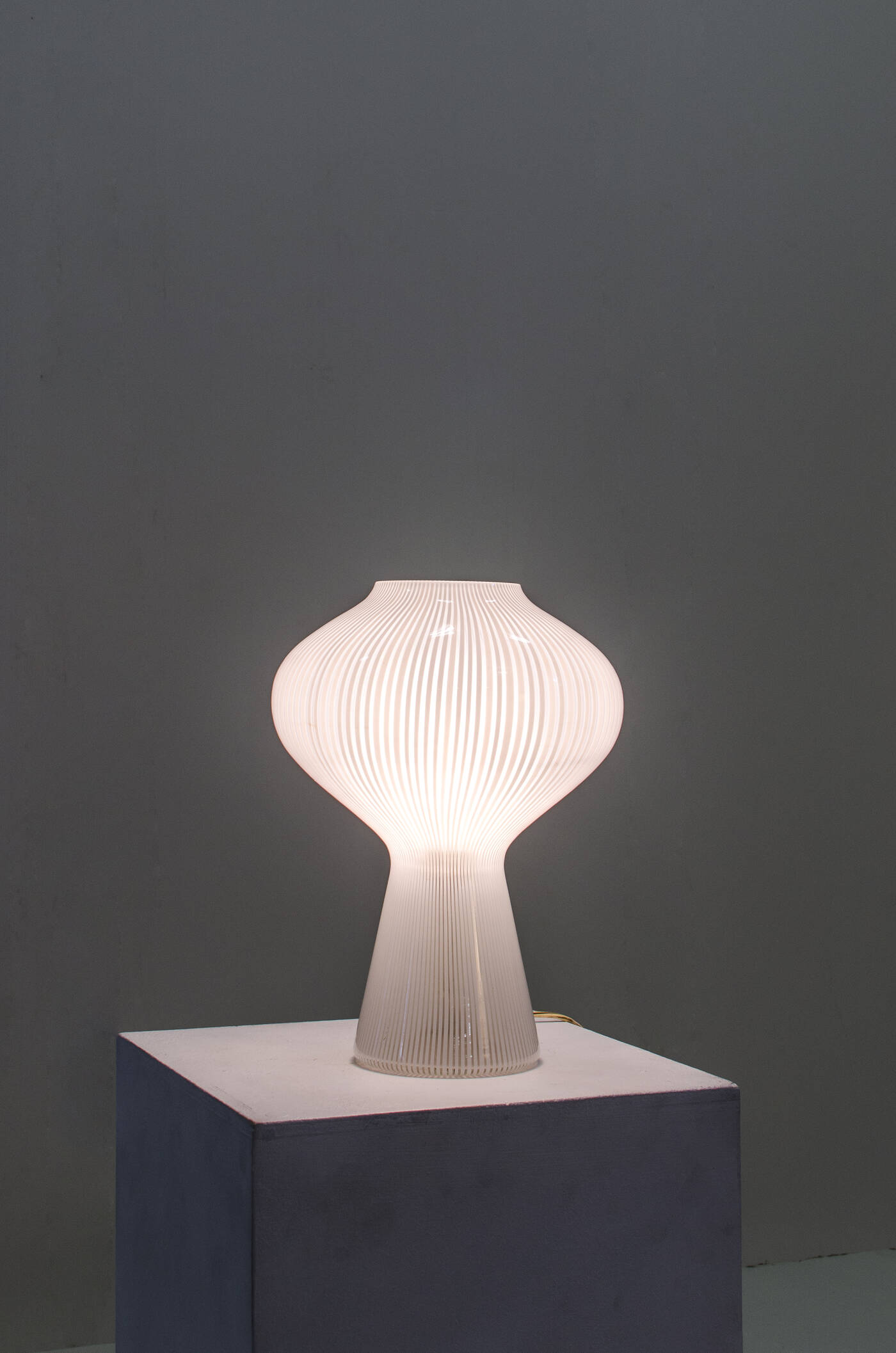 MASSIMO VIGNELLI, PAOLO VENINI - Lampada mod 4040 Zaffiro