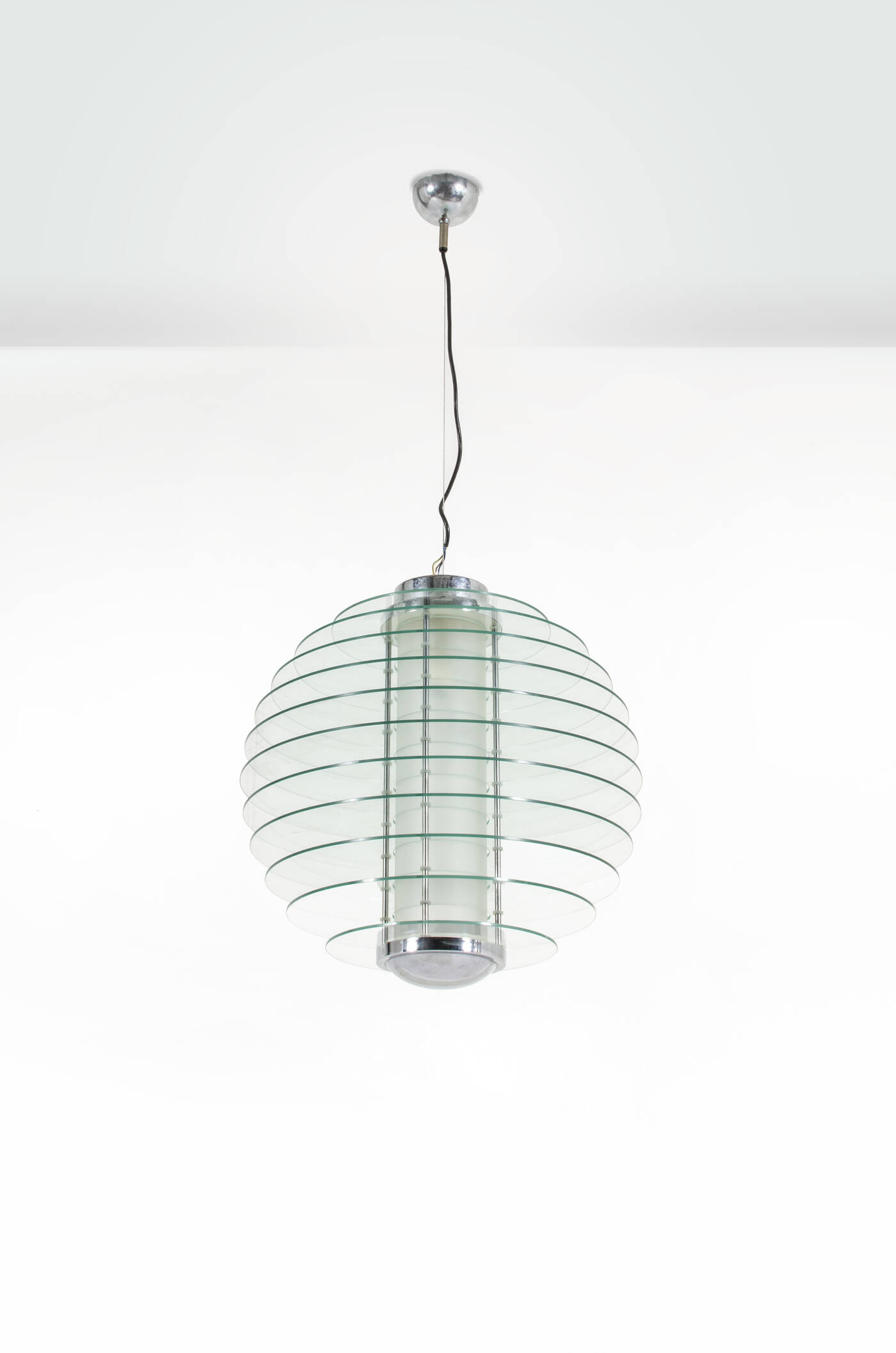 GIO PONTI - Lampada a sospensione mod. 0024
