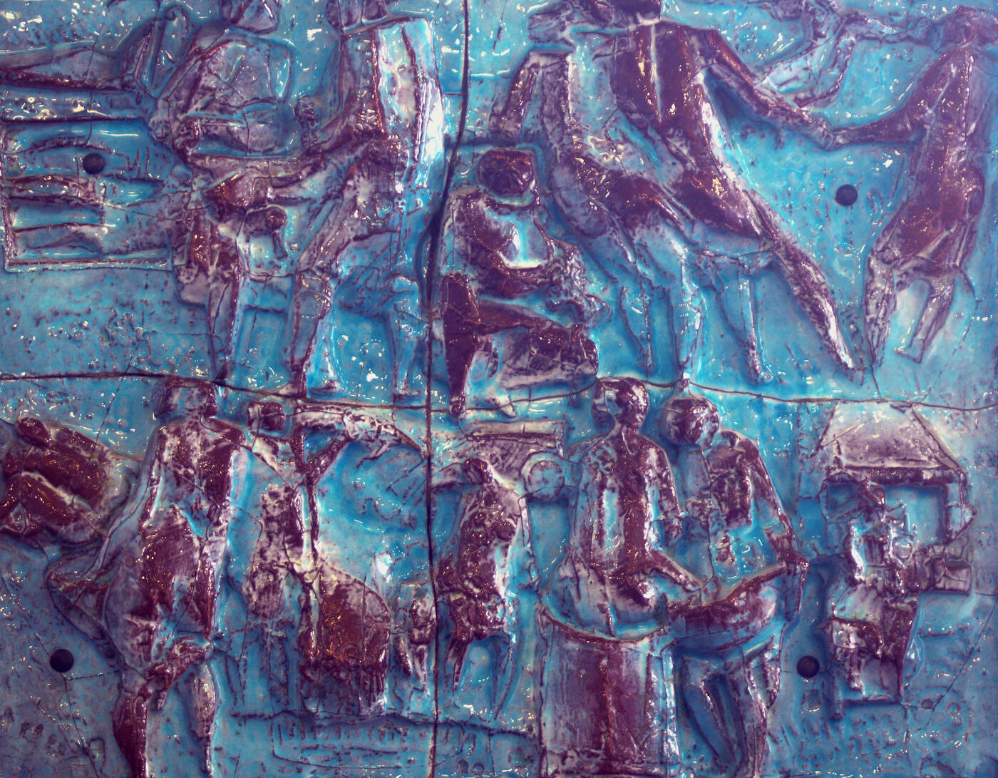 ANGELO BIANCINI - 'Figure'