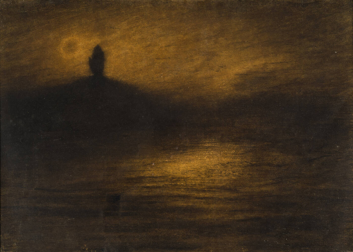 FRANCO RASMA - 'Notturno sul lago' 1994