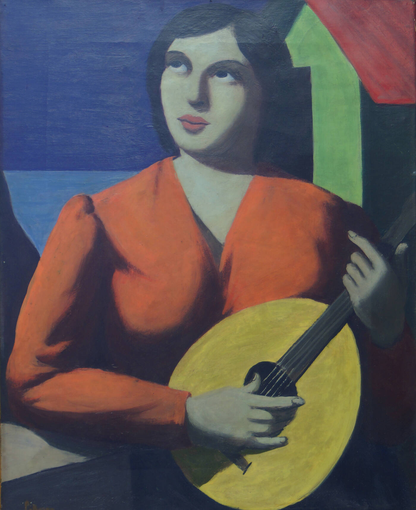 POMPEO BORRA - 'La mandolinista'