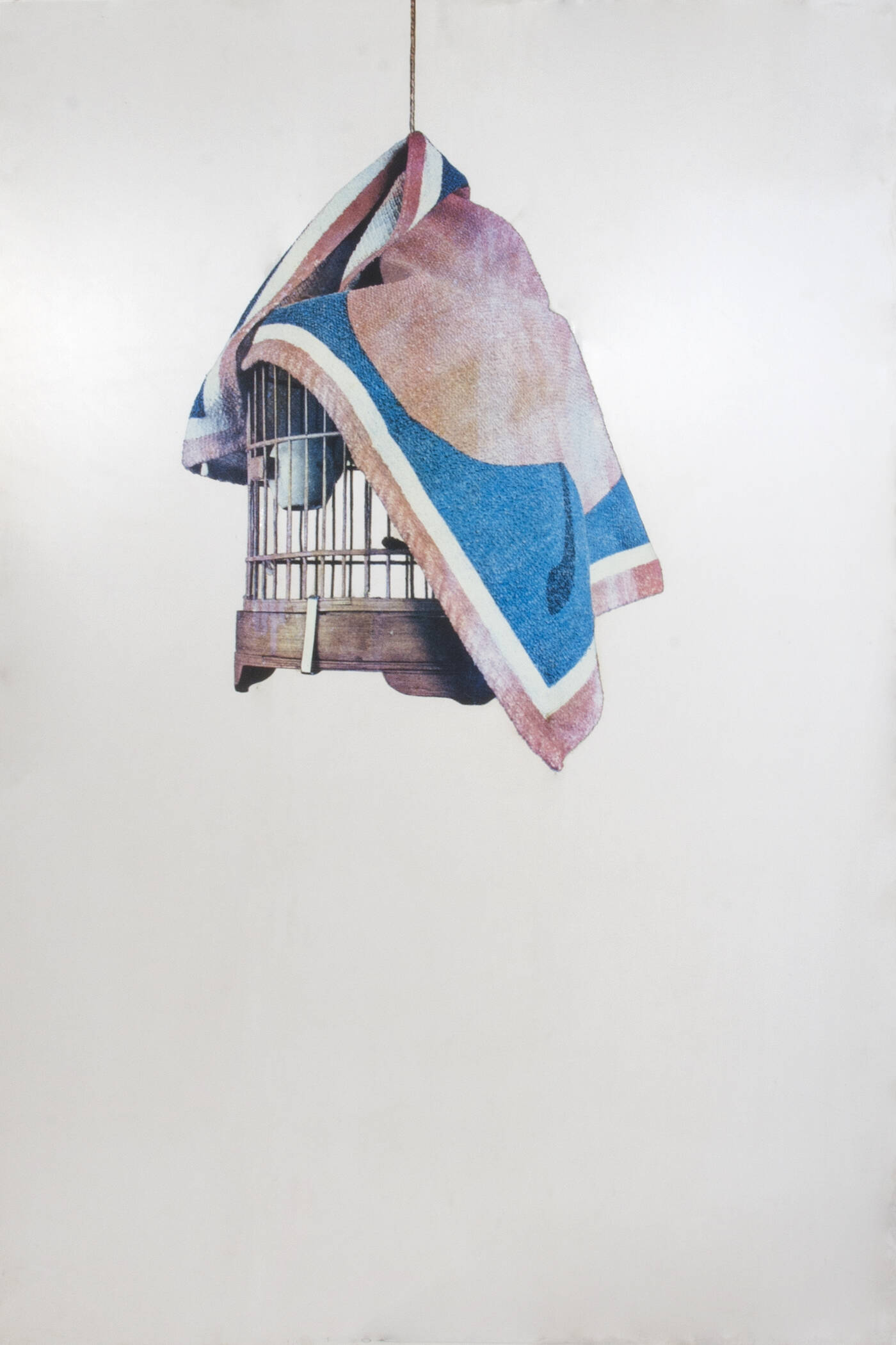 MICHELANGELO PISTOLETTO - 'La gabbietta'