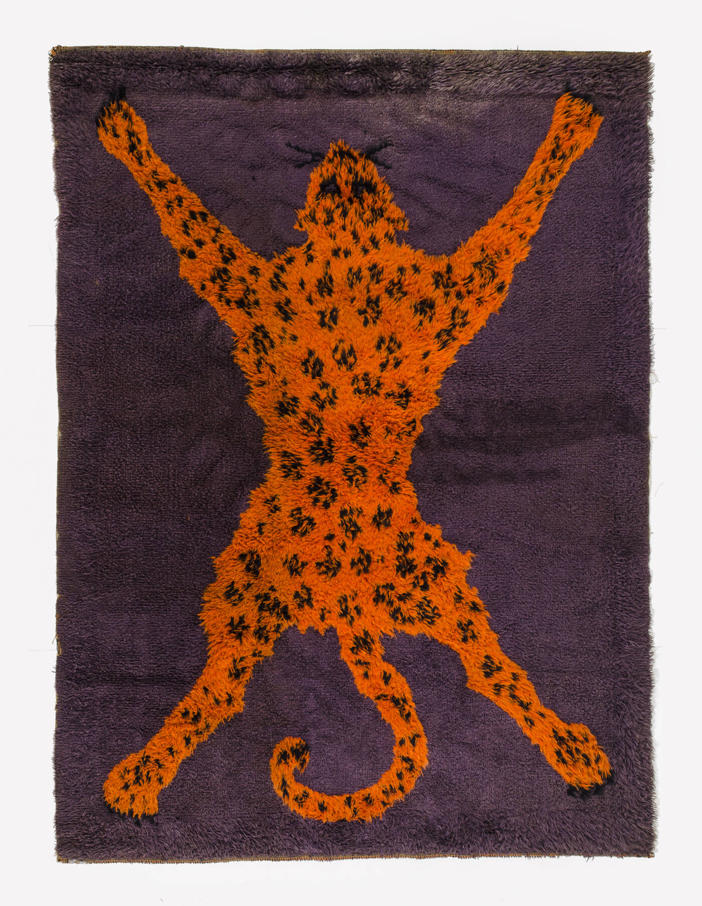  ROBERTO GABETTI, AIMARO ISOLA, GUIDO DROCCO - Tapipardo Arazzo/Tappeto della serie Tapizoo