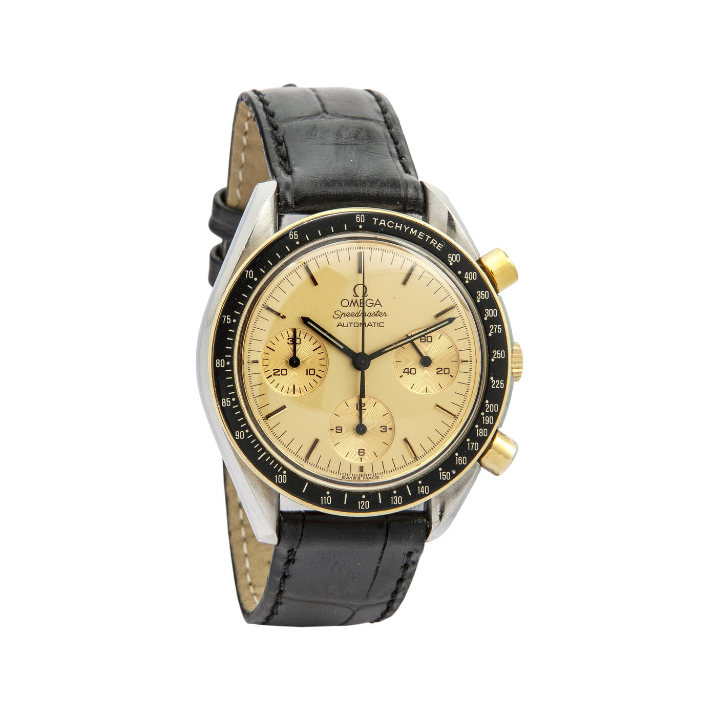 OMEGA - Cronografo a tre contatori, modello 'Speedmaster', ref. 175.0032, anni '90