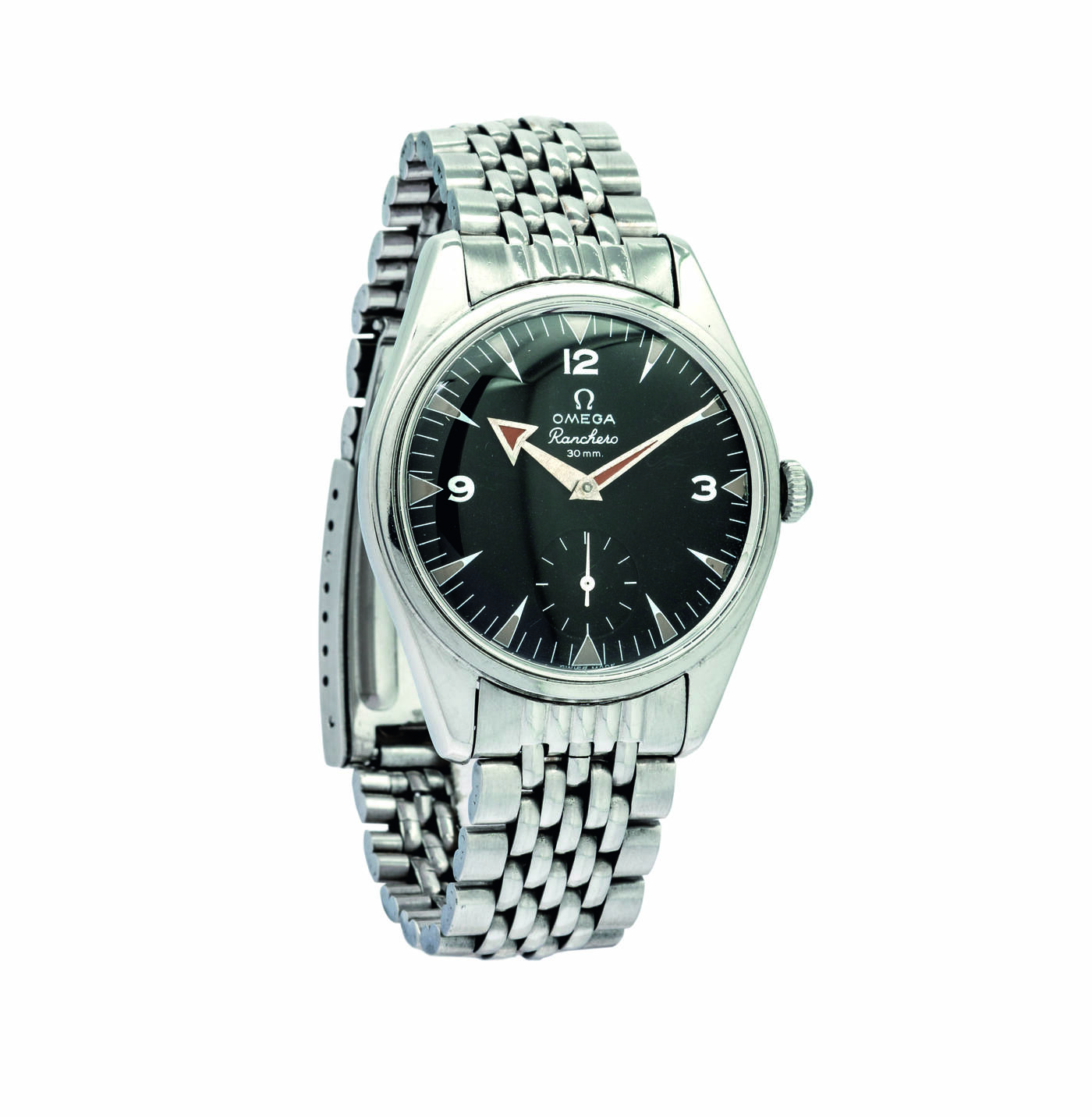 OMEGA - Solo tempo, modello 'Ranchero' anni '70