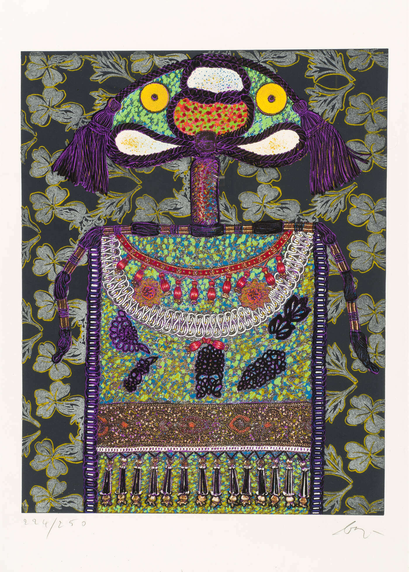 ENRICO BAJ - 'Senza titolo'