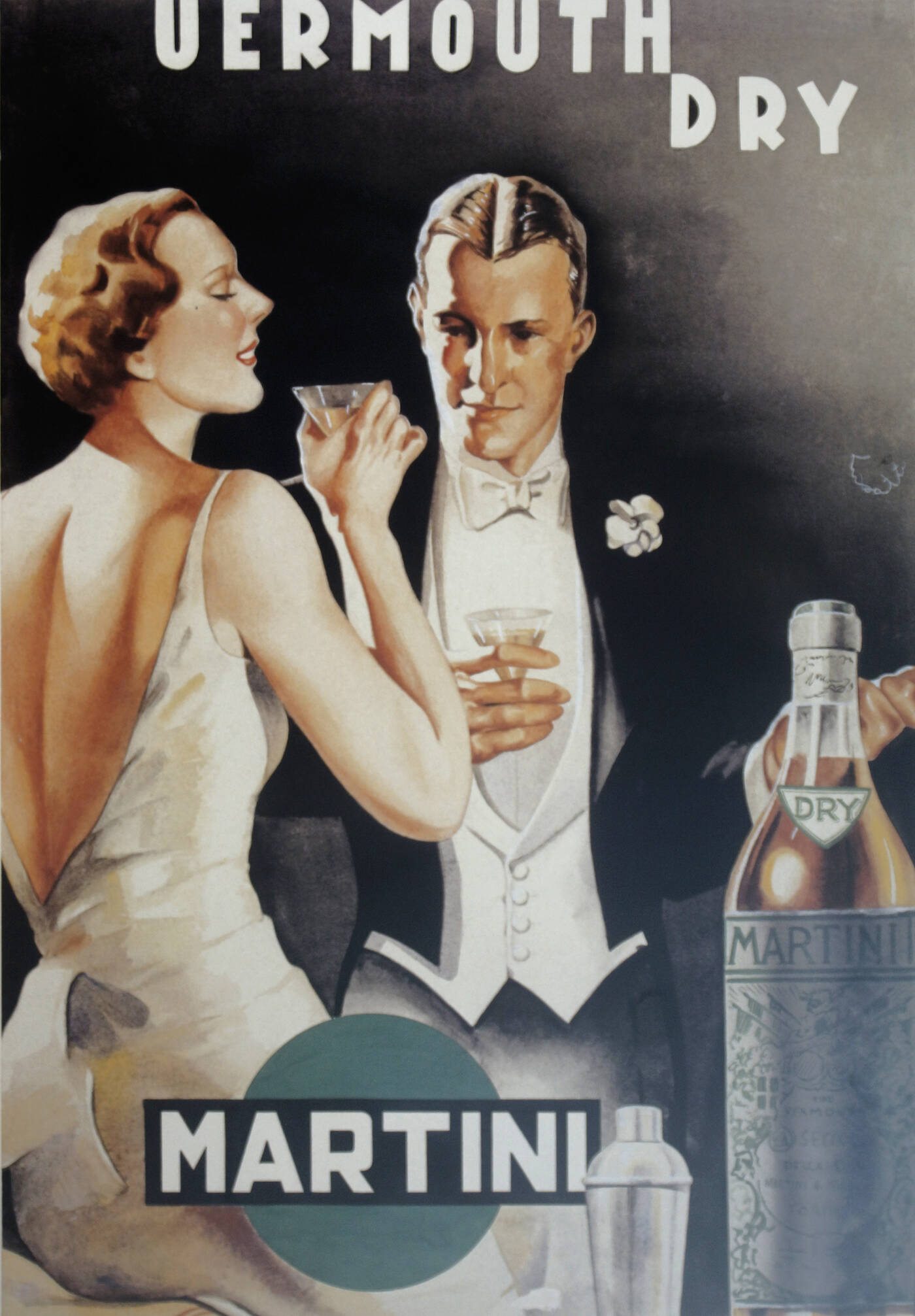 MANIFESTO - 'Vermouth dry Martini'