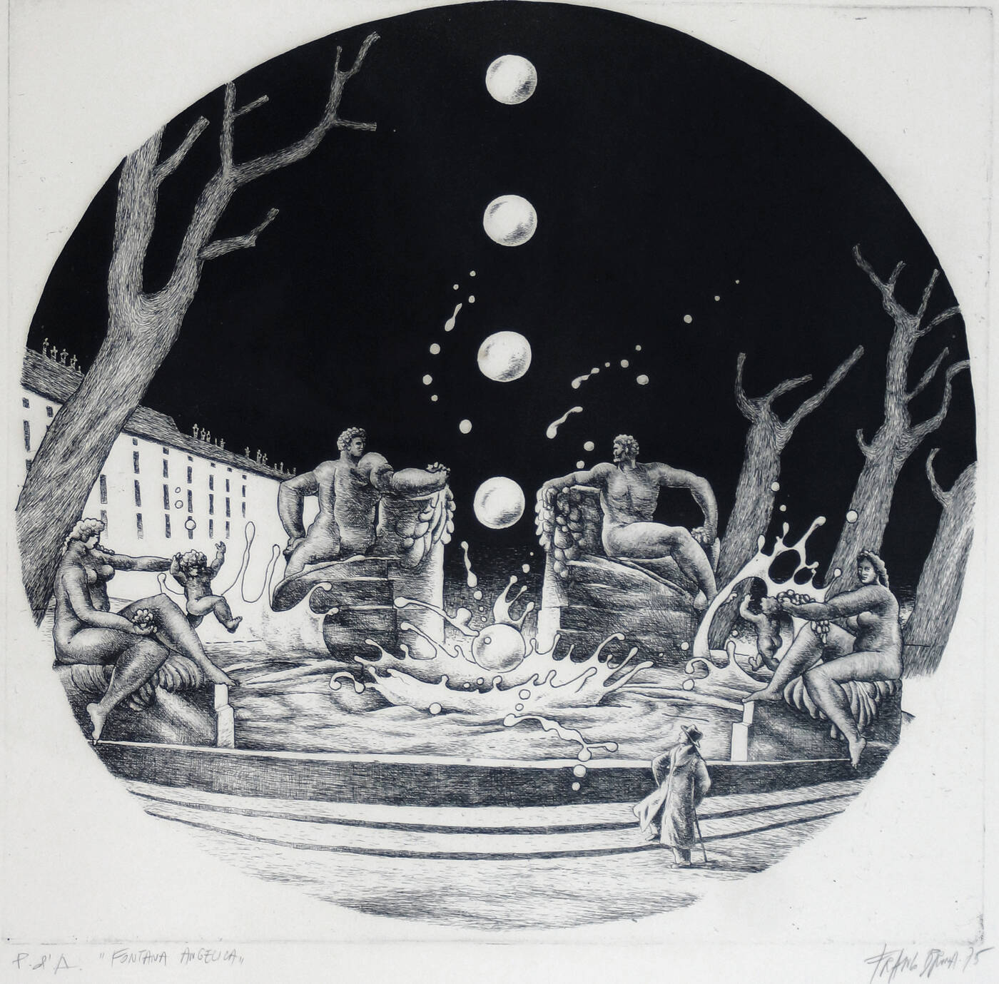 FRANCO BRUNA - 'Fontana Angelica' 1975