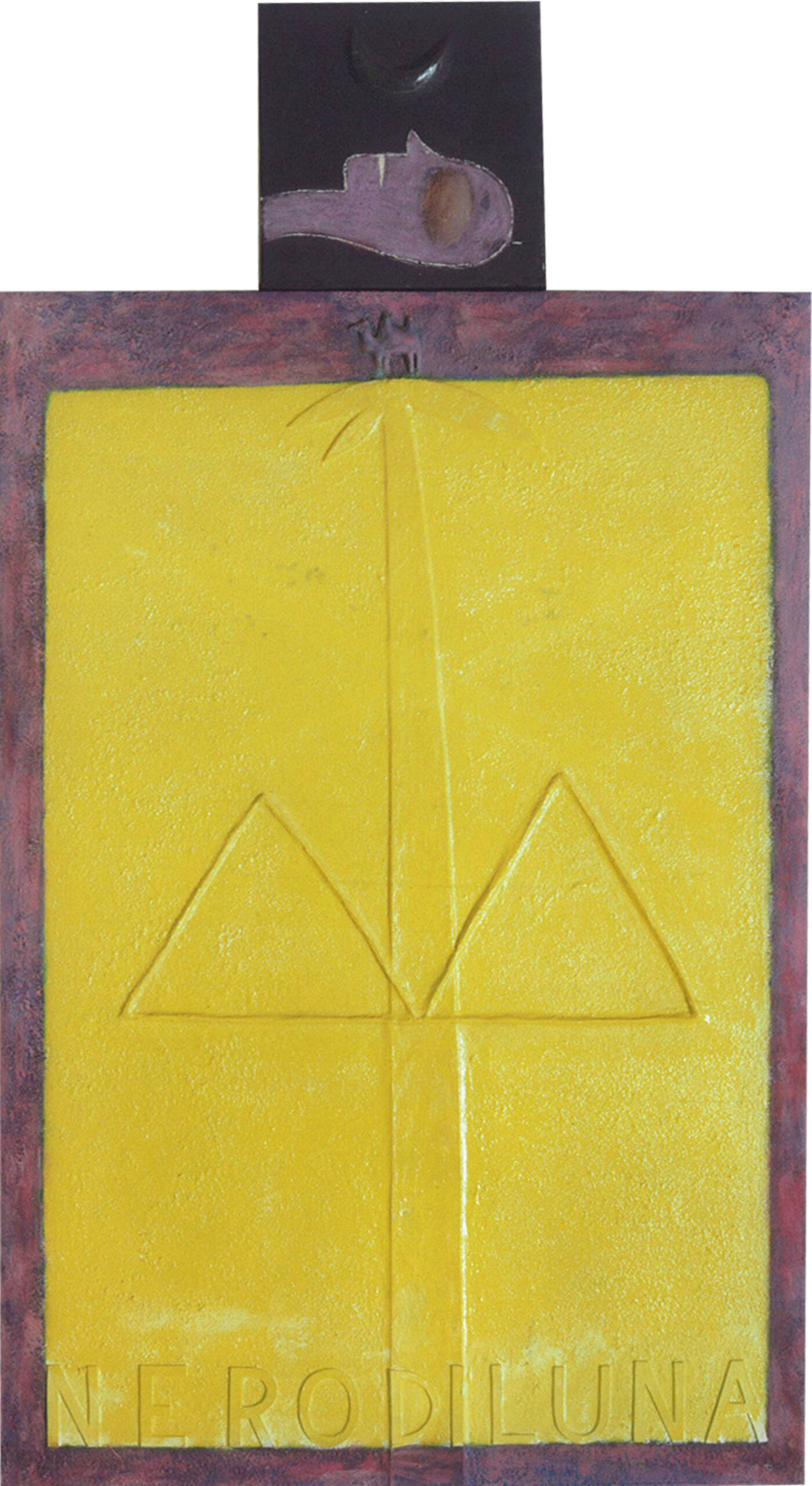 LUCA LISCHETTI - 'Nero di luna' 1994