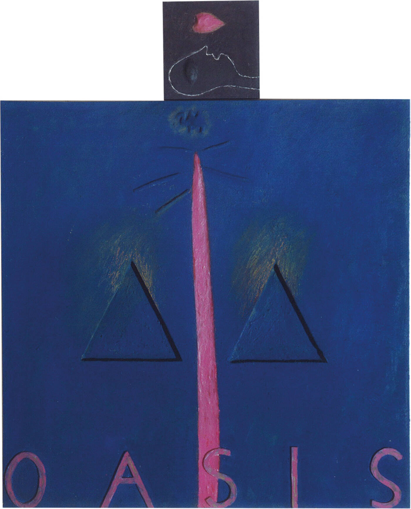 LUCA LISCHETTI - 'Oasis (da Segni d'Africa)'