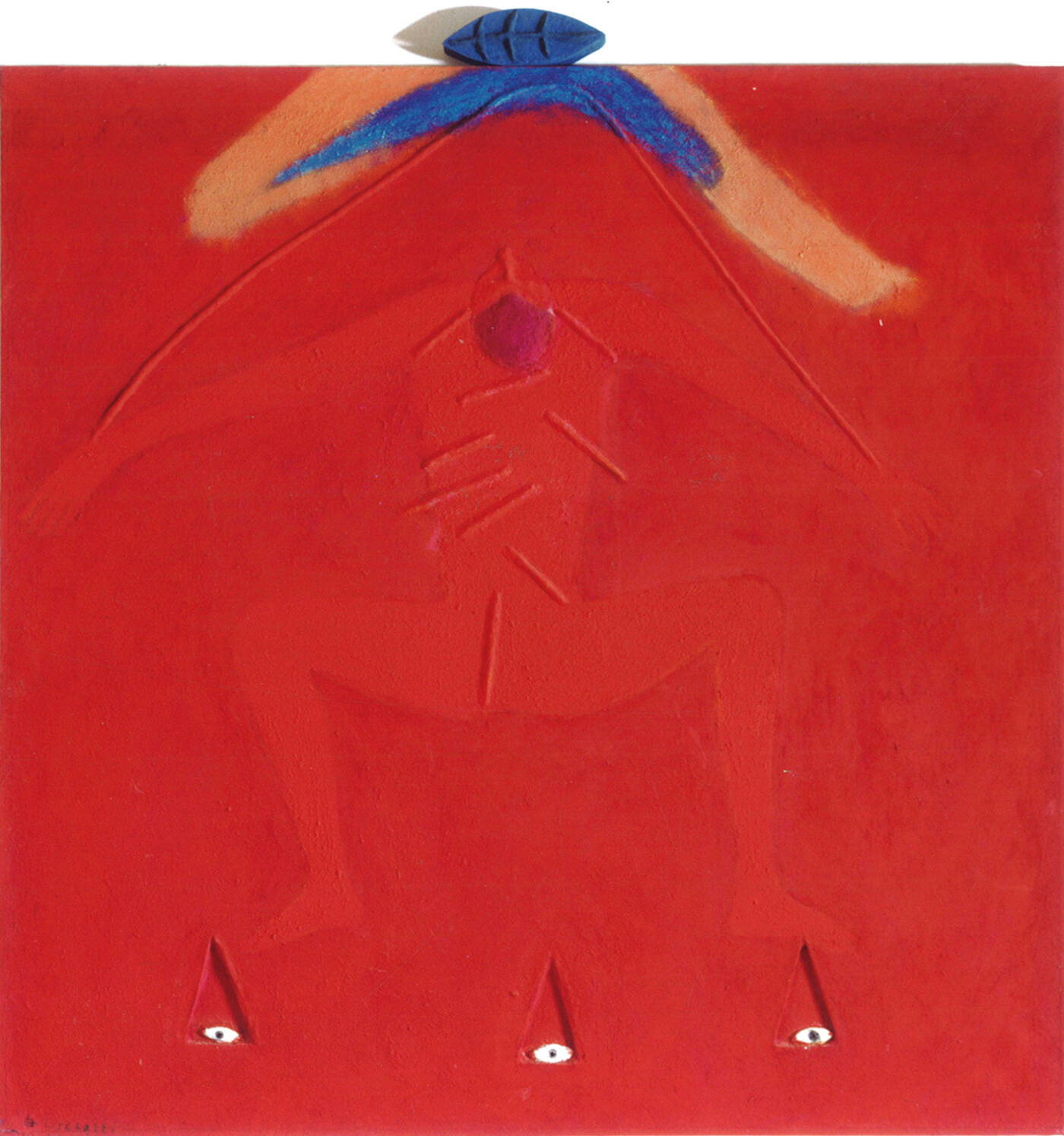 LUCA LISCHETTI - 'Elogio del rosso'