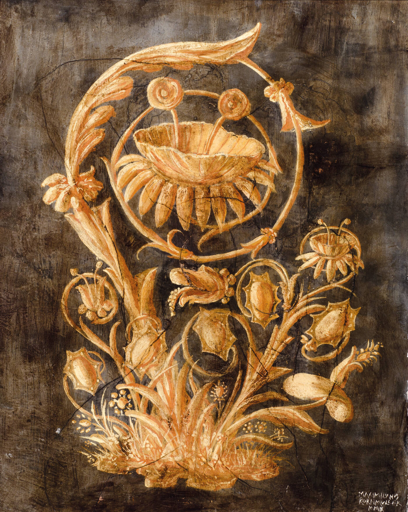 MASSIMILIANO KORNMULLER - 'Il gorgonion' 2009