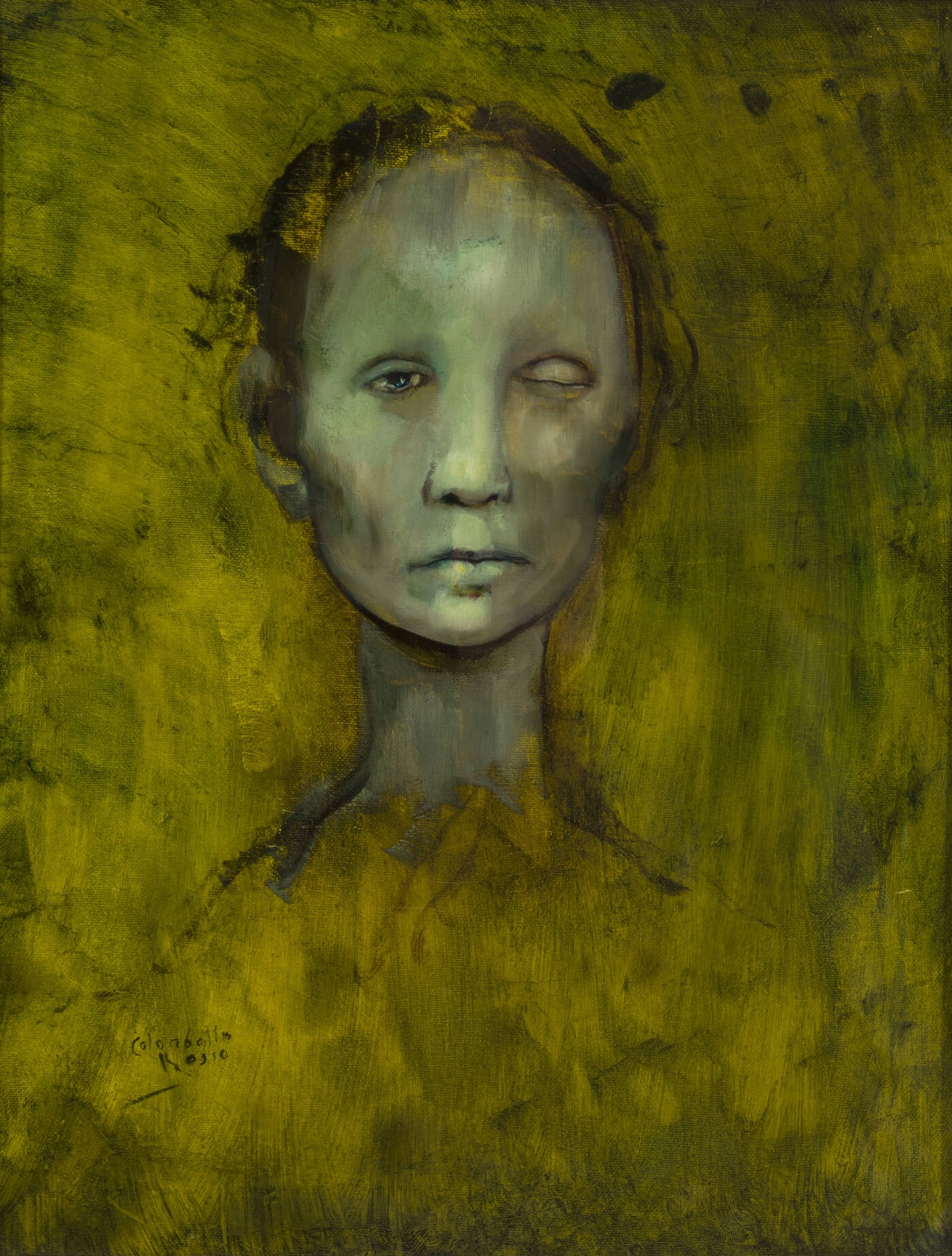 ENRICO COLOMBOTTO ROSSO - 'Volto'