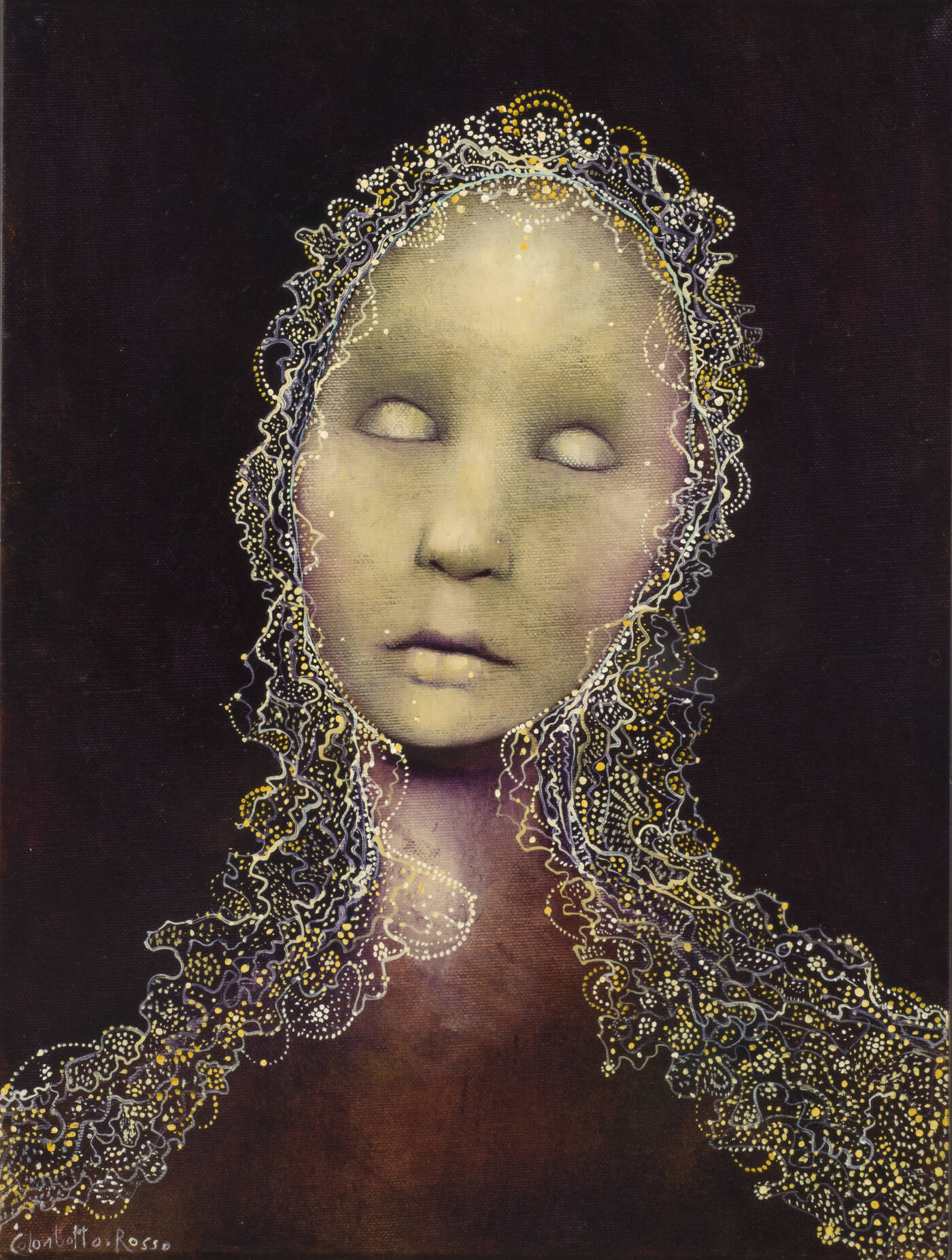 ENRICO COLOMBOTTO ROSSO - 'Volto'