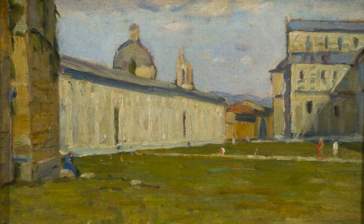 LUIGI GIOLI - 'Veduta'