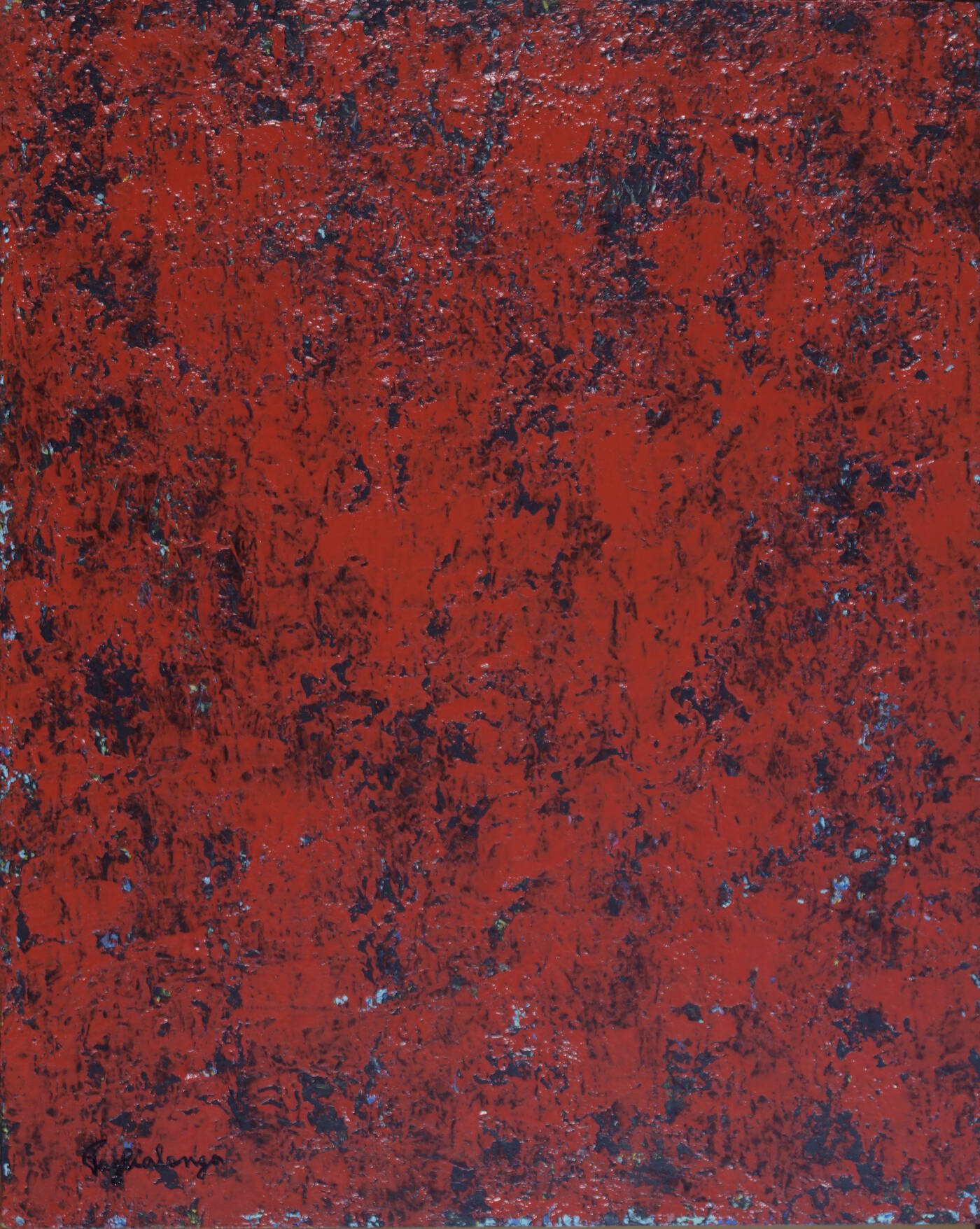 MICHELE PAGLIALONGA - 'Amore rosso' 2017