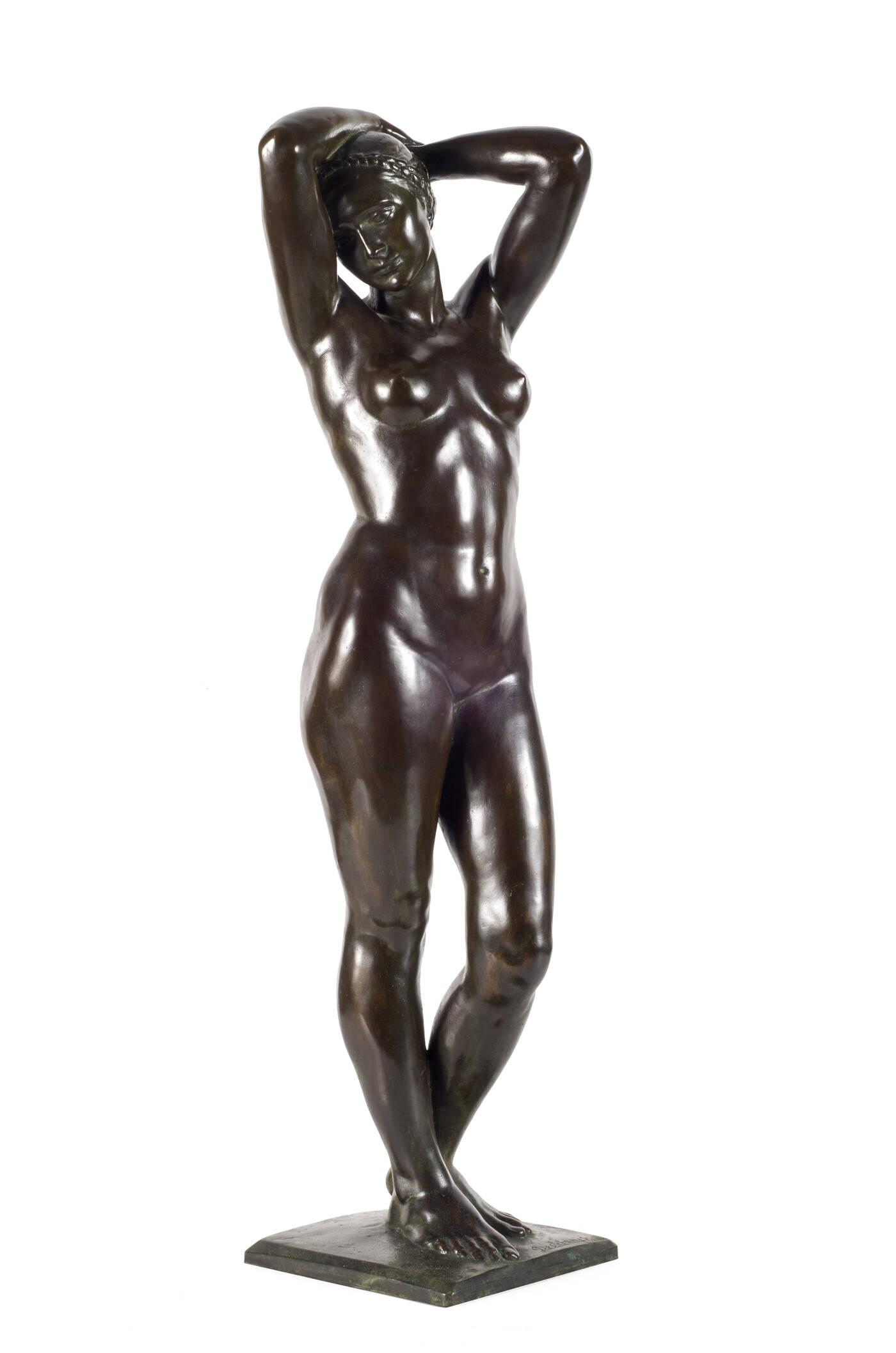 LUIGI DE STEFANIS - 'Nudo femminile'