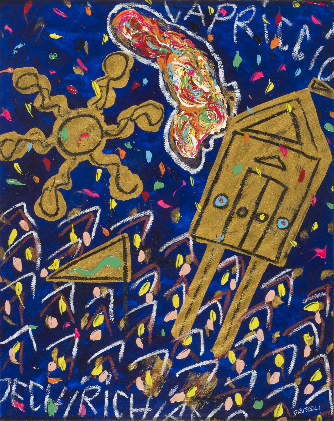 BRUNO DONZELLI - 'Capriccio dechirichiano'