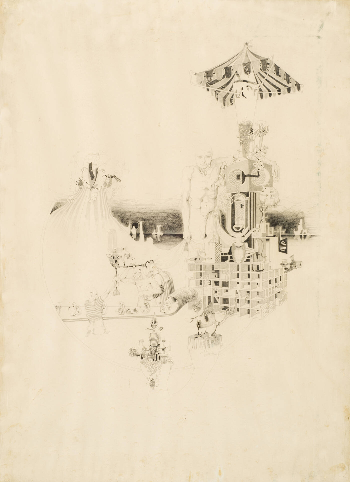 GIORDANO - 'L'inventore' 1969