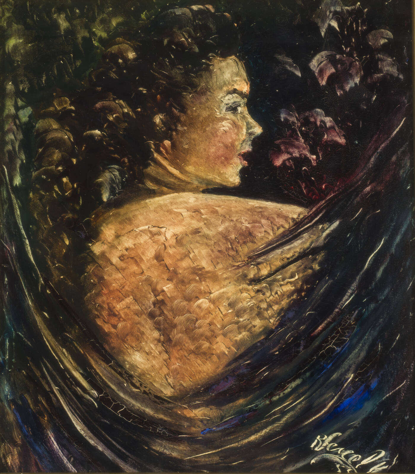 GIULIO ROMANO VERCELLI - 'Metamorfosi del pappagallo'