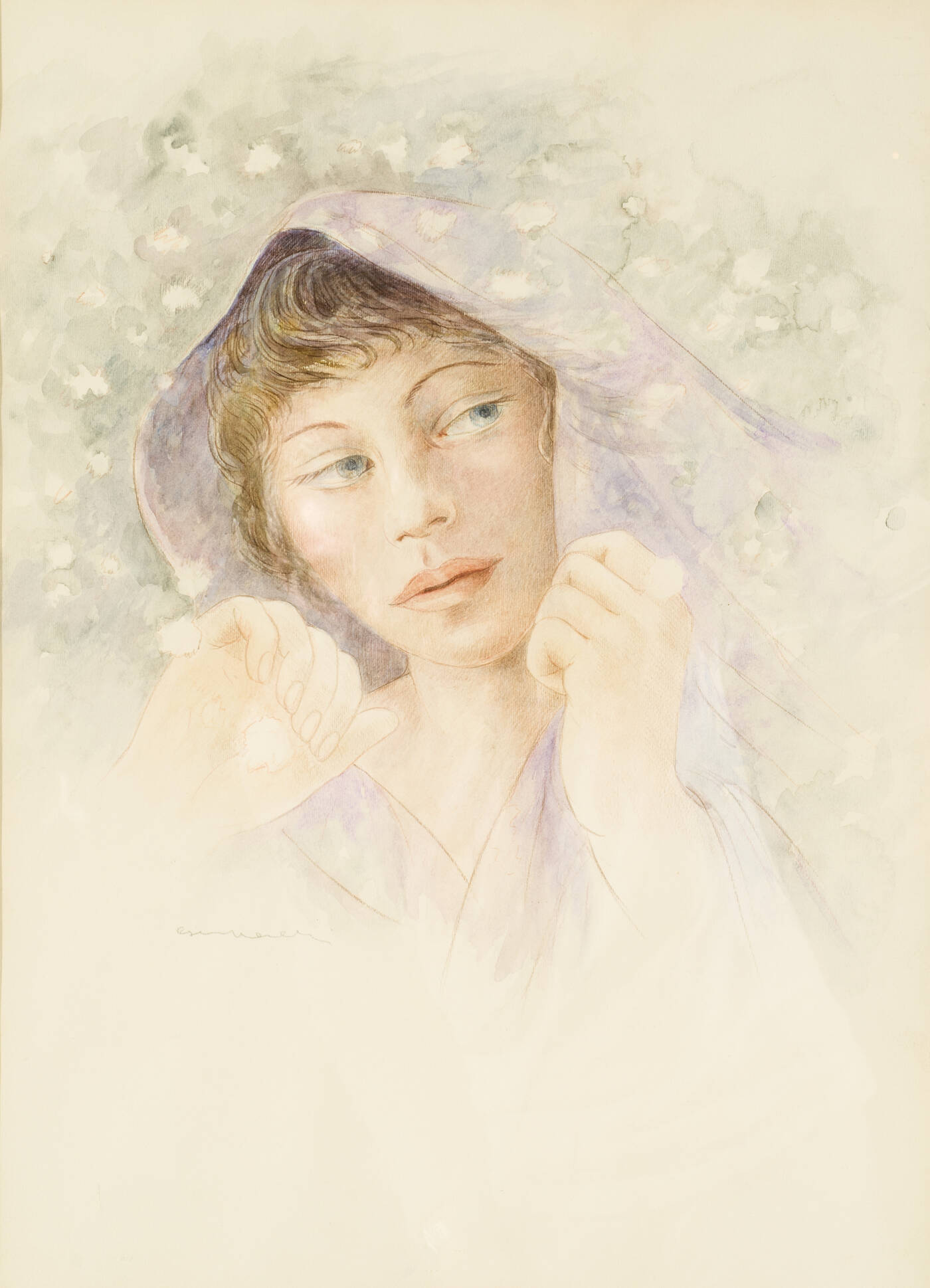 GEMMA VERCELLI - 'La fanciulla e la neve'