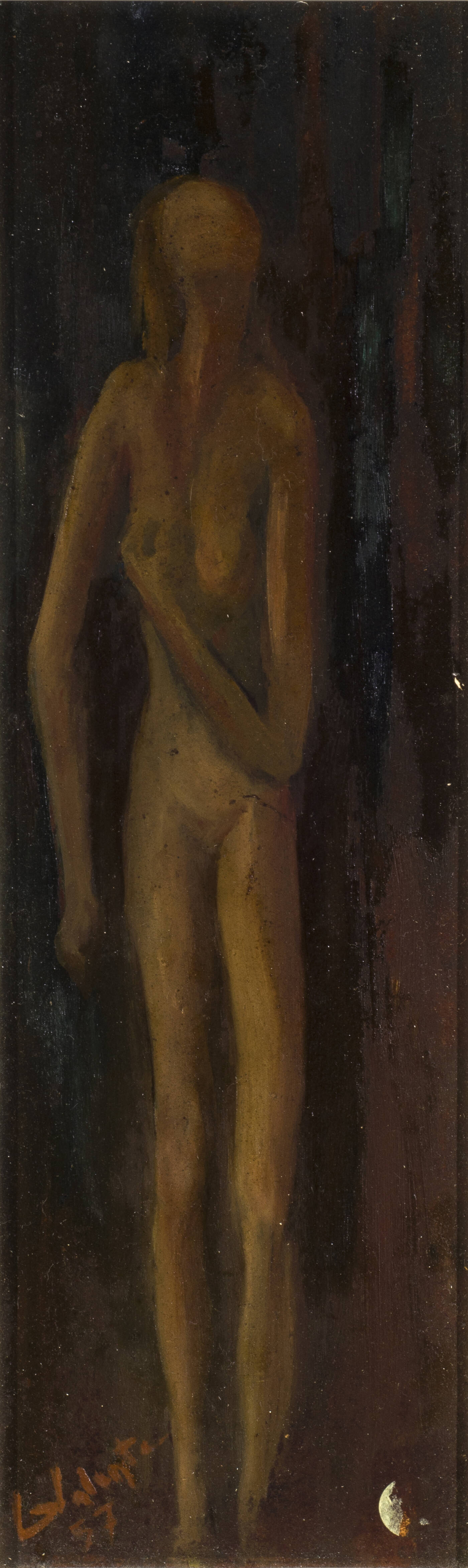 PITTORE NON IDENTIFICATO - 'Figura' '57