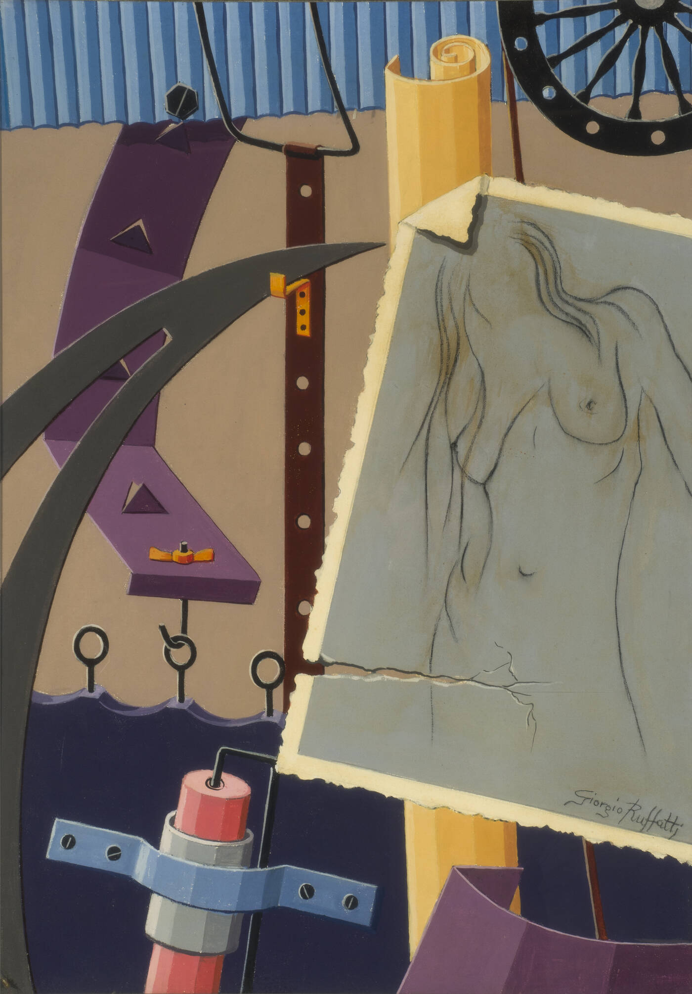 GIORGIO RUFFATTI - 'Struttura M47/-29'