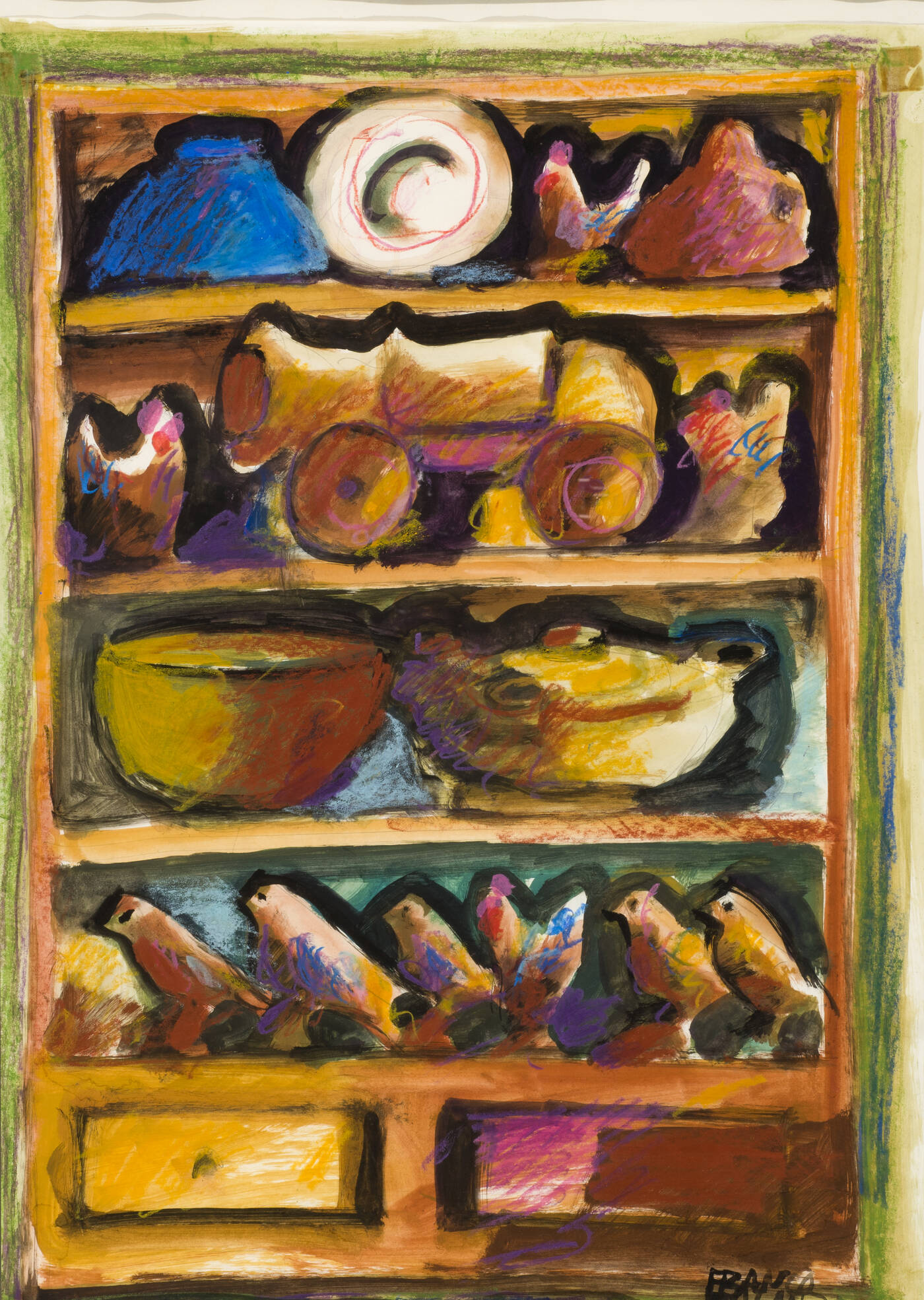 FRANCO BALAN - 'Credenza'