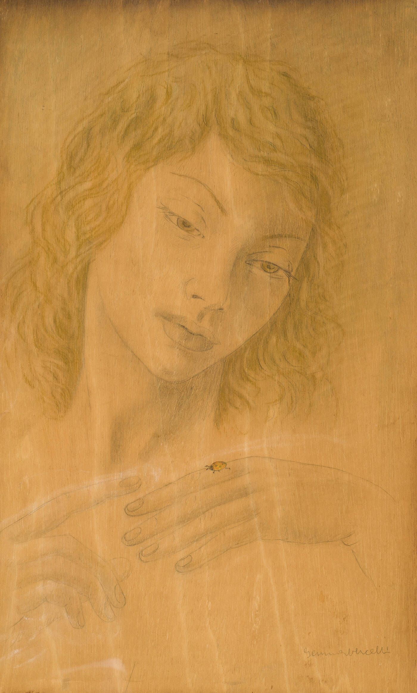 GEMMA VERCELLI - 'Porta fortuna la coccinella ed è sempre serena!' 1962