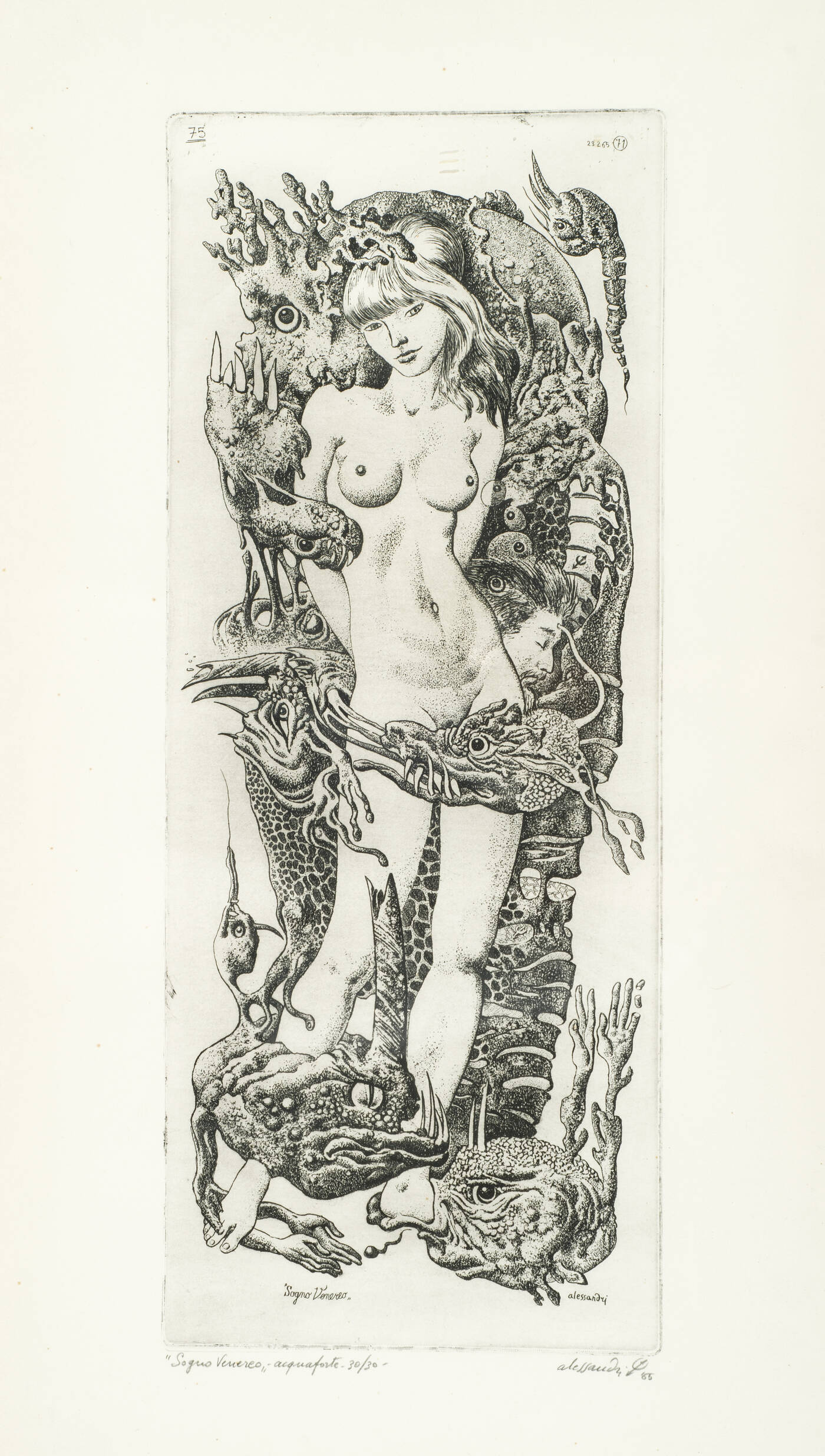 LORENZO ALESSANDRI - 'Sogno venereo' '65
