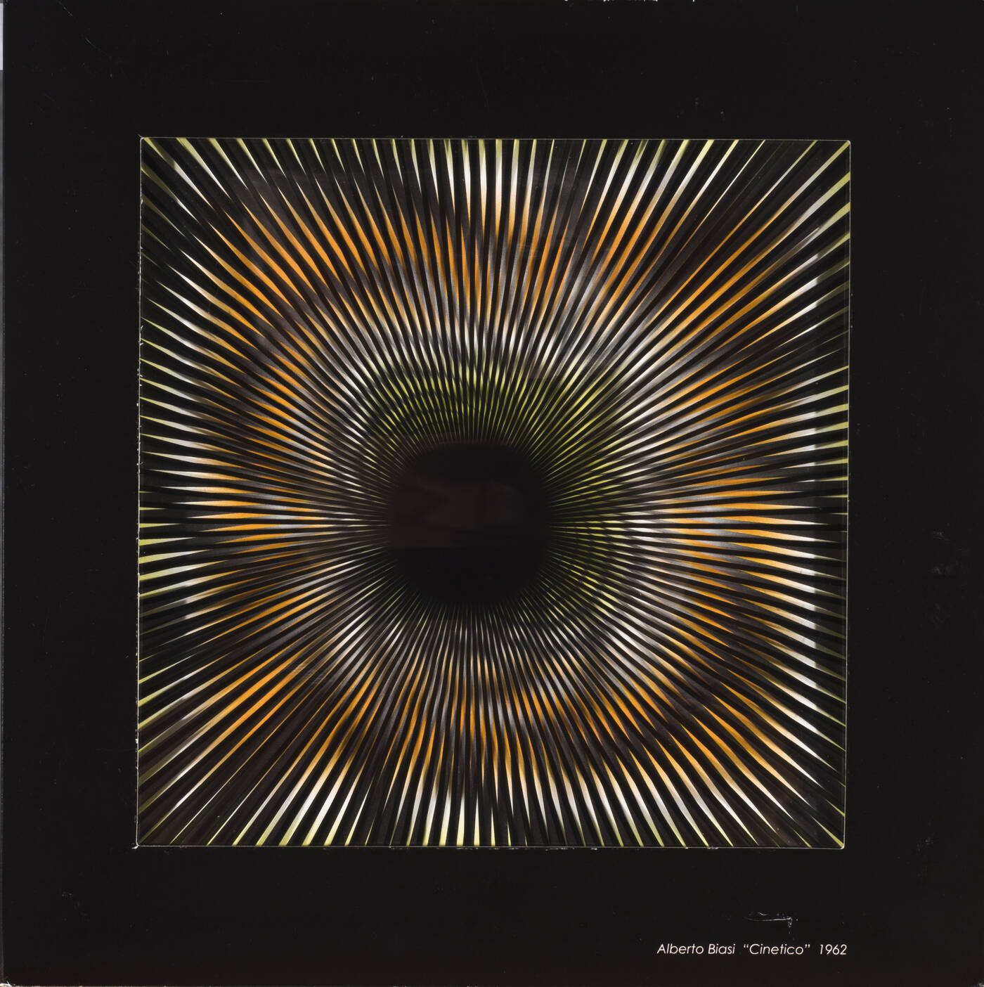 ALBERTO BIASI - 'Cinetico' 1962