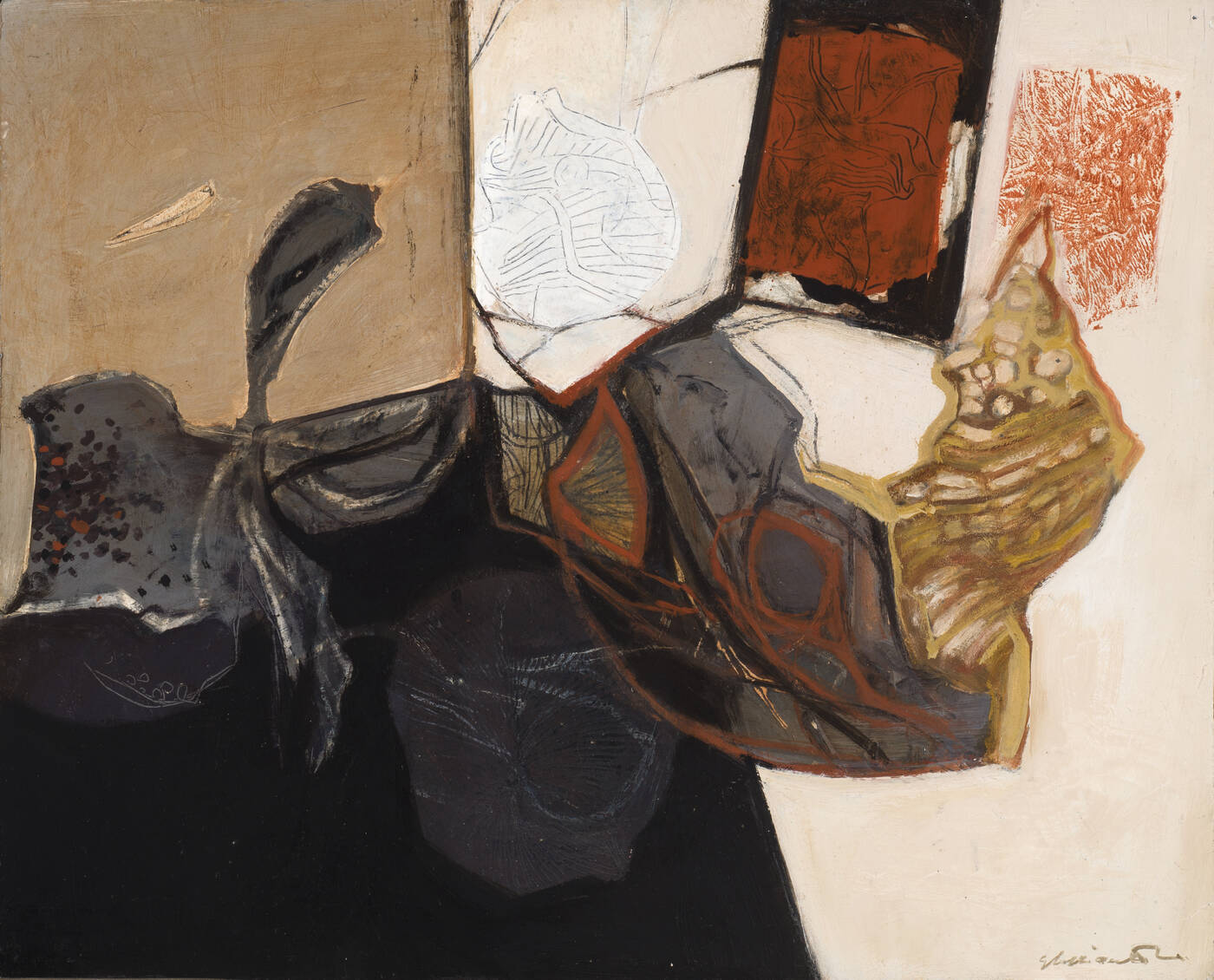 GIACOMO SOFFIANTINO - 'Il fiore grigio' 1995