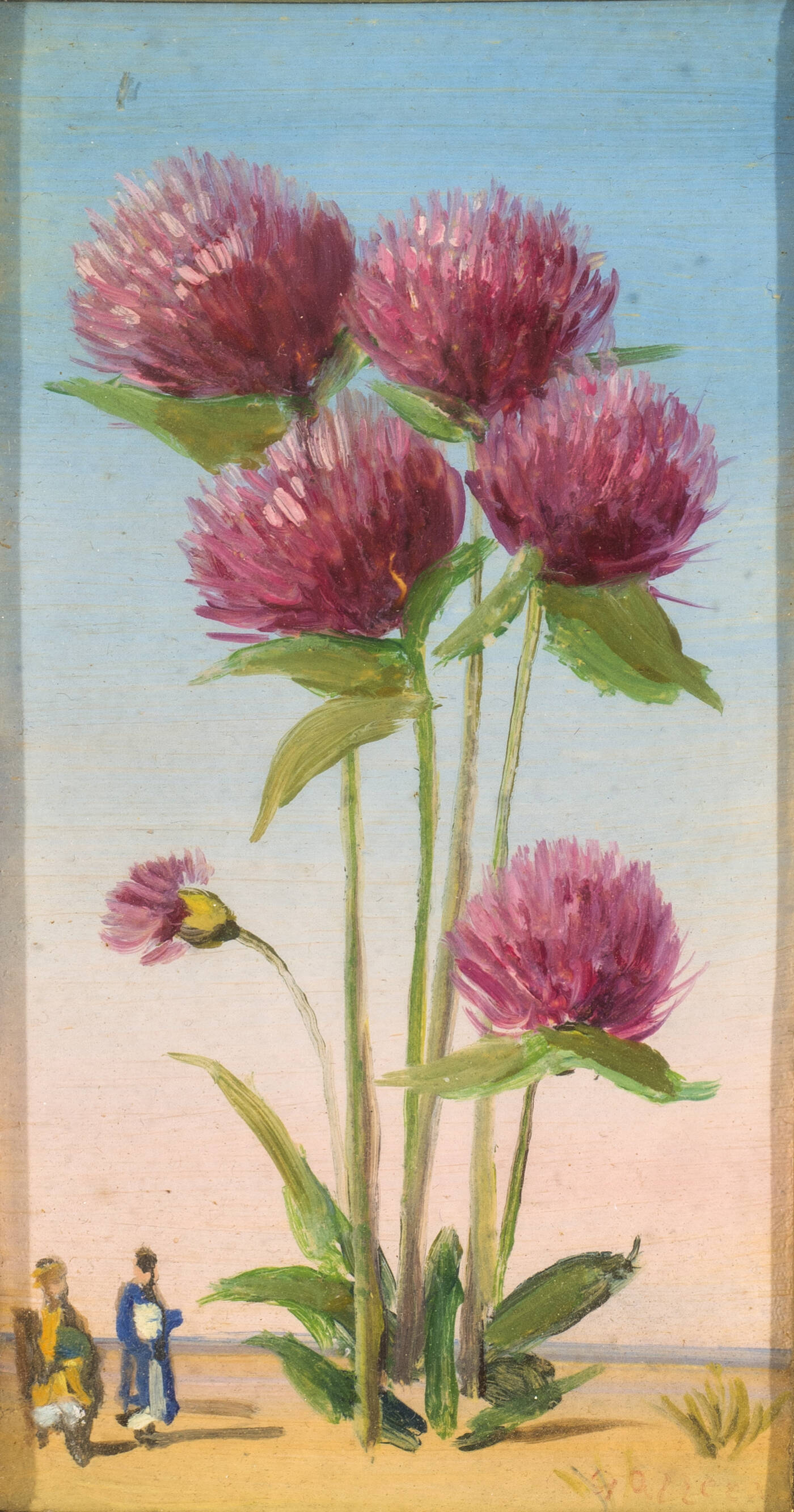 ROMANO GAZZERA - 'Giardino cinese'