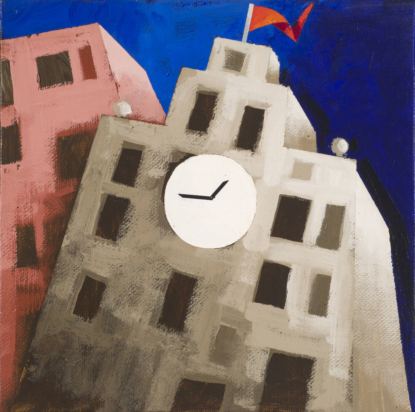 EMILIO TADINI - 'L'ora'