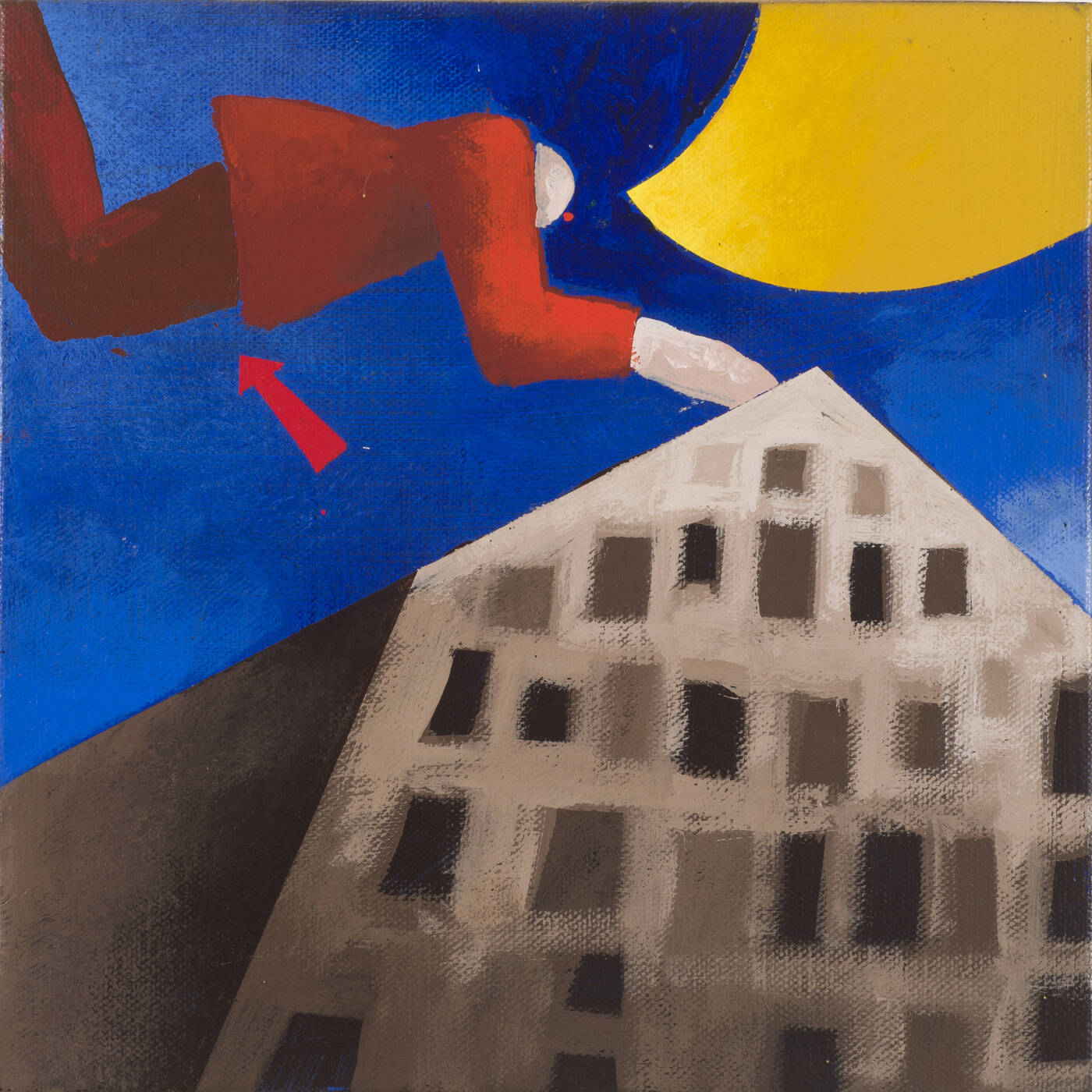 EMILIO TADINI - 'Città'