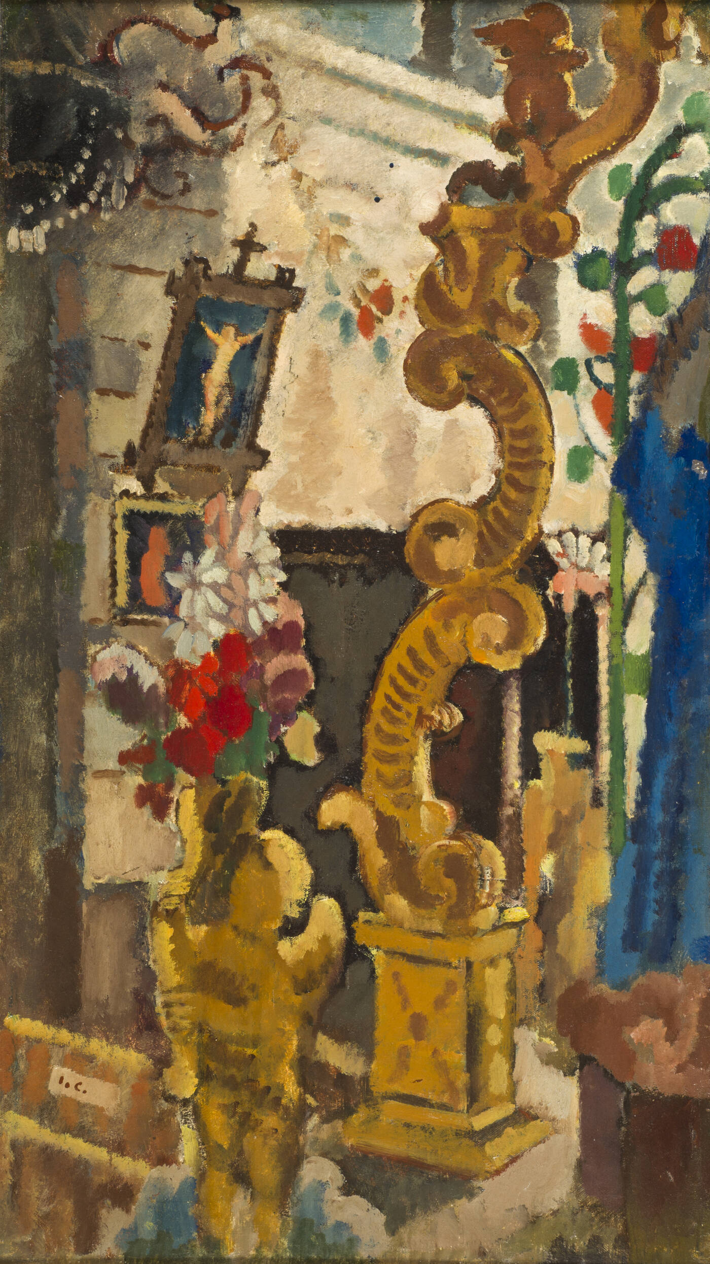 ITALO CREMONA - 'Santuario di Collombardo' 1934