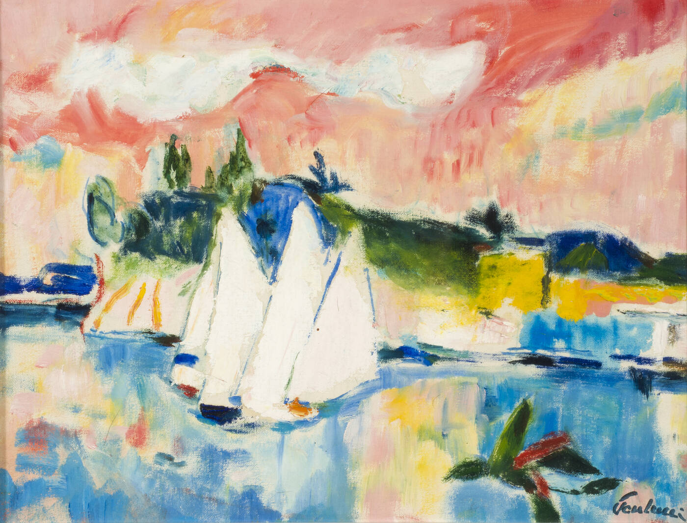 ENRICO PAULUCCI - 'Piccolo golfo' 1987