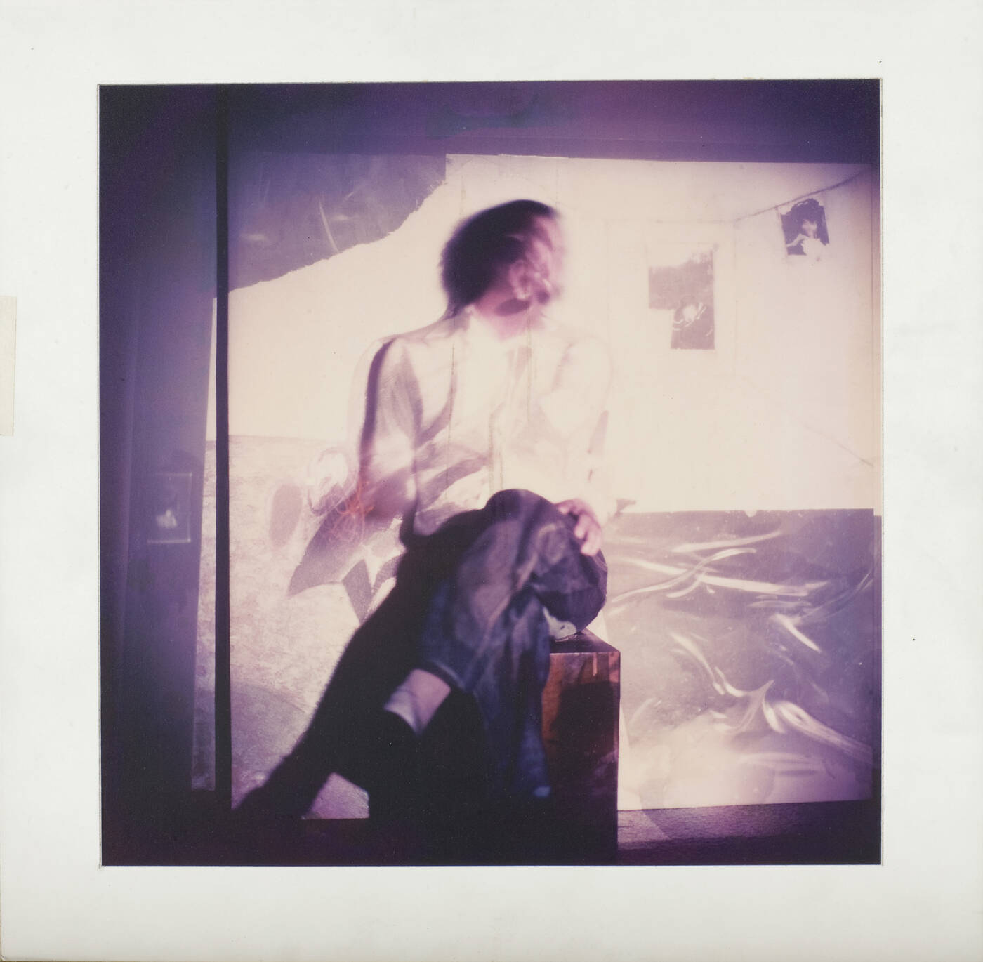 GIORGIO CIAM - 'Stratificazioni' 1982