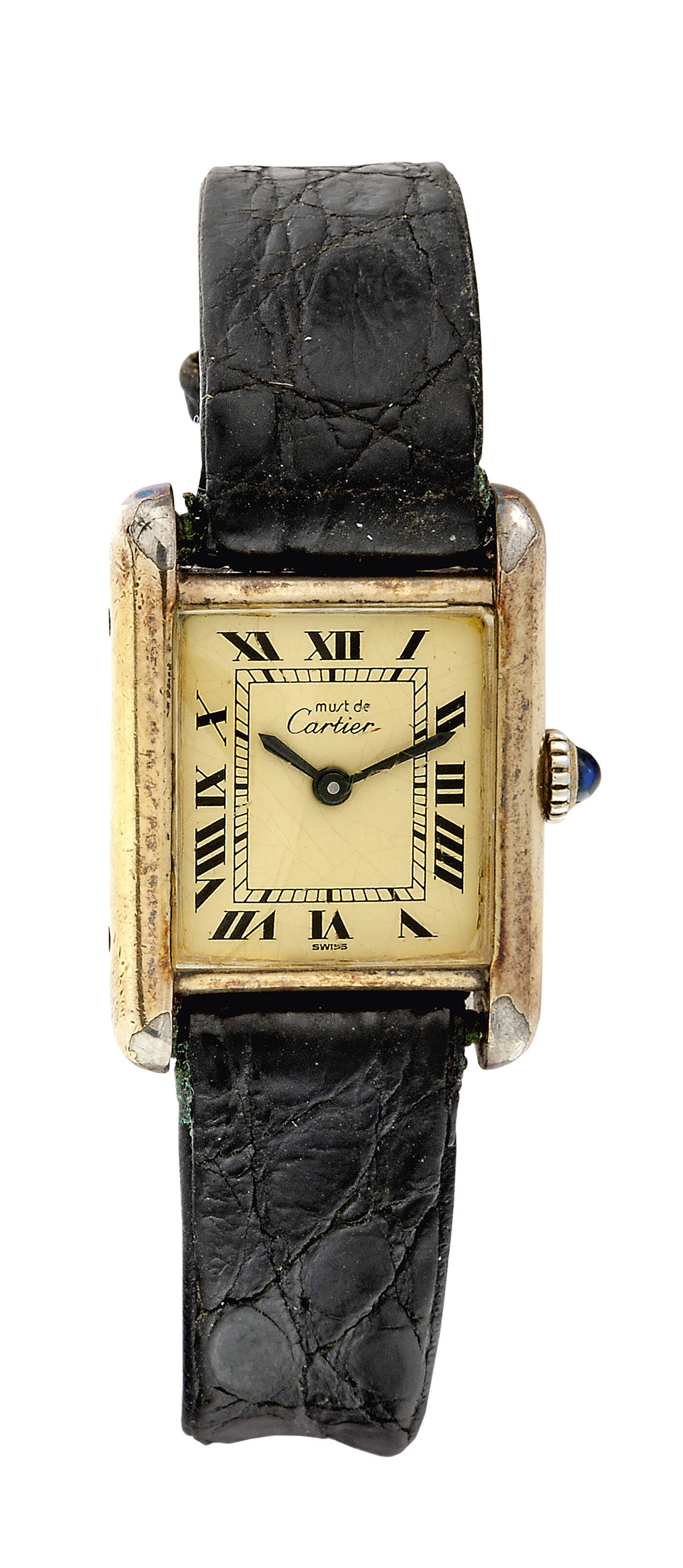 CARTIER - 'Must de Cartier', modello 'Tank', anni '70