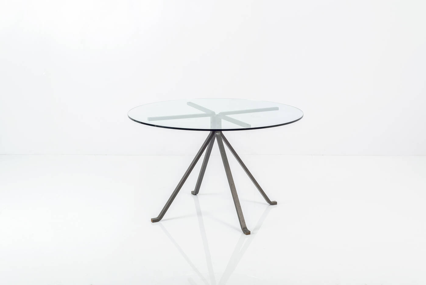 ENZO MARI - Tavolo da pranzo mod. Cugino