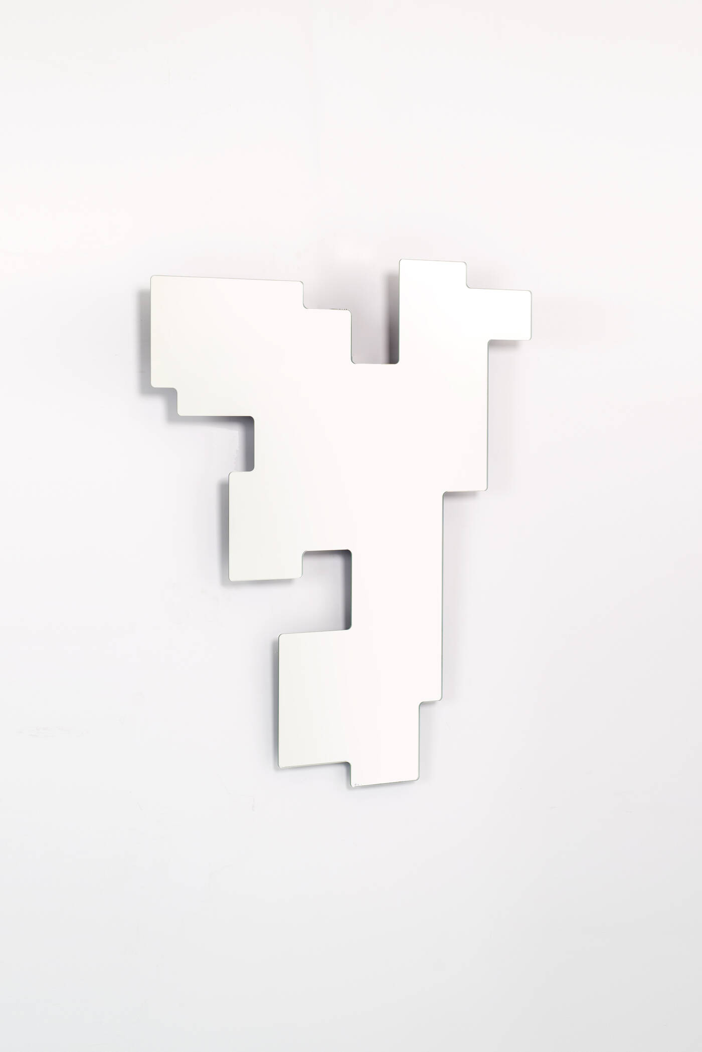 PIERO LISSONI - Specchio della serie Space Invaders