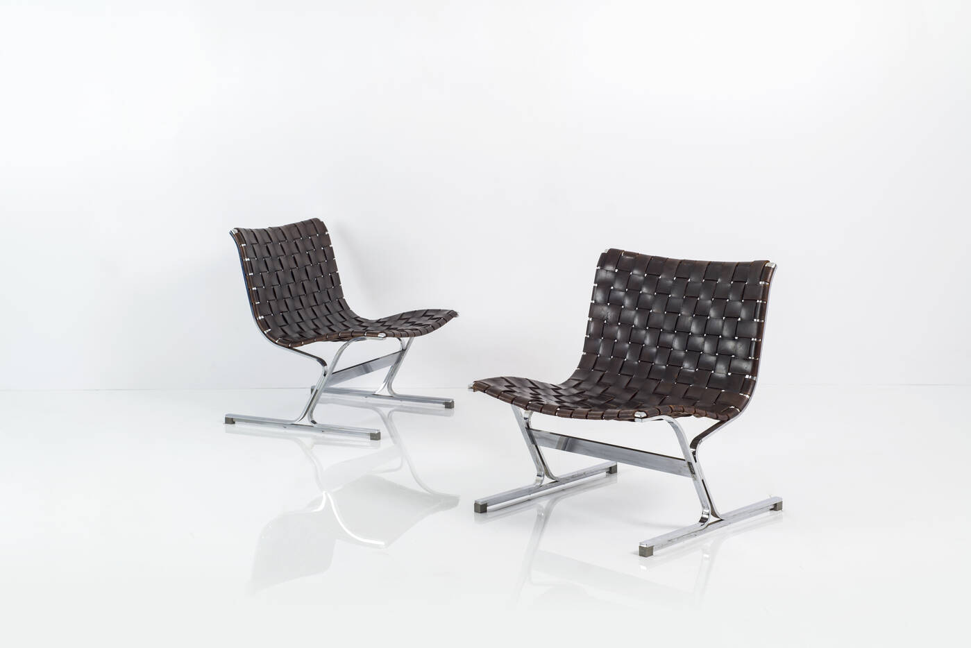 ROSS LITTELL - Coppia di poltrone mod. PLR1