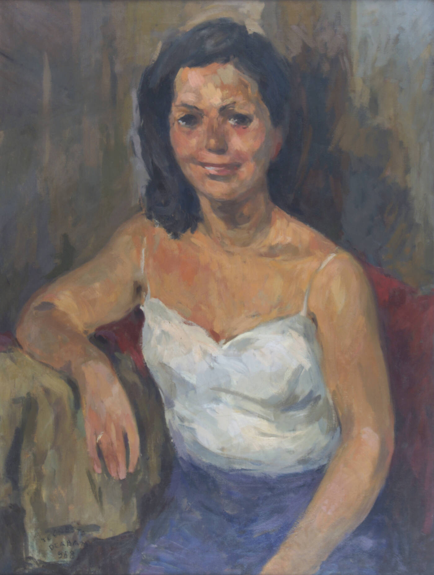 TEONESTO DEABATE - 'Figura femminile' 1968