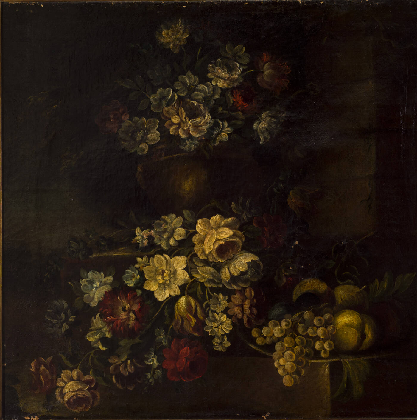 PITTORE ANONIMO - 'Natura morta di fiori'