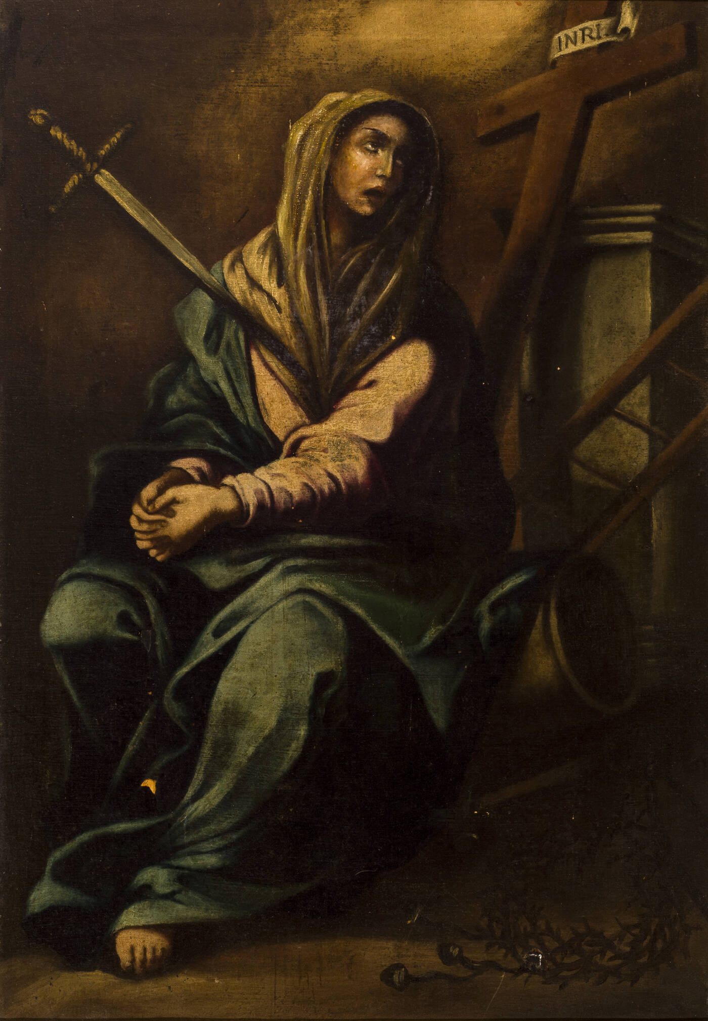 PITTORE ANONIMO - 'Maria addolorata'