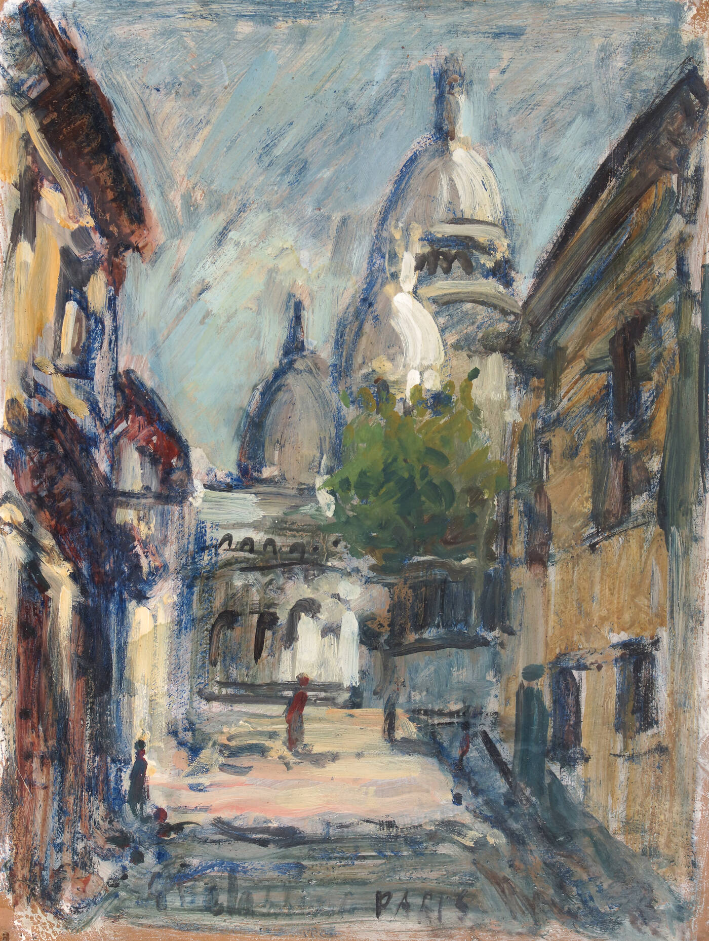 GIOVANNI BALANSINO - 'Paris - Sacre Coeur' 1963